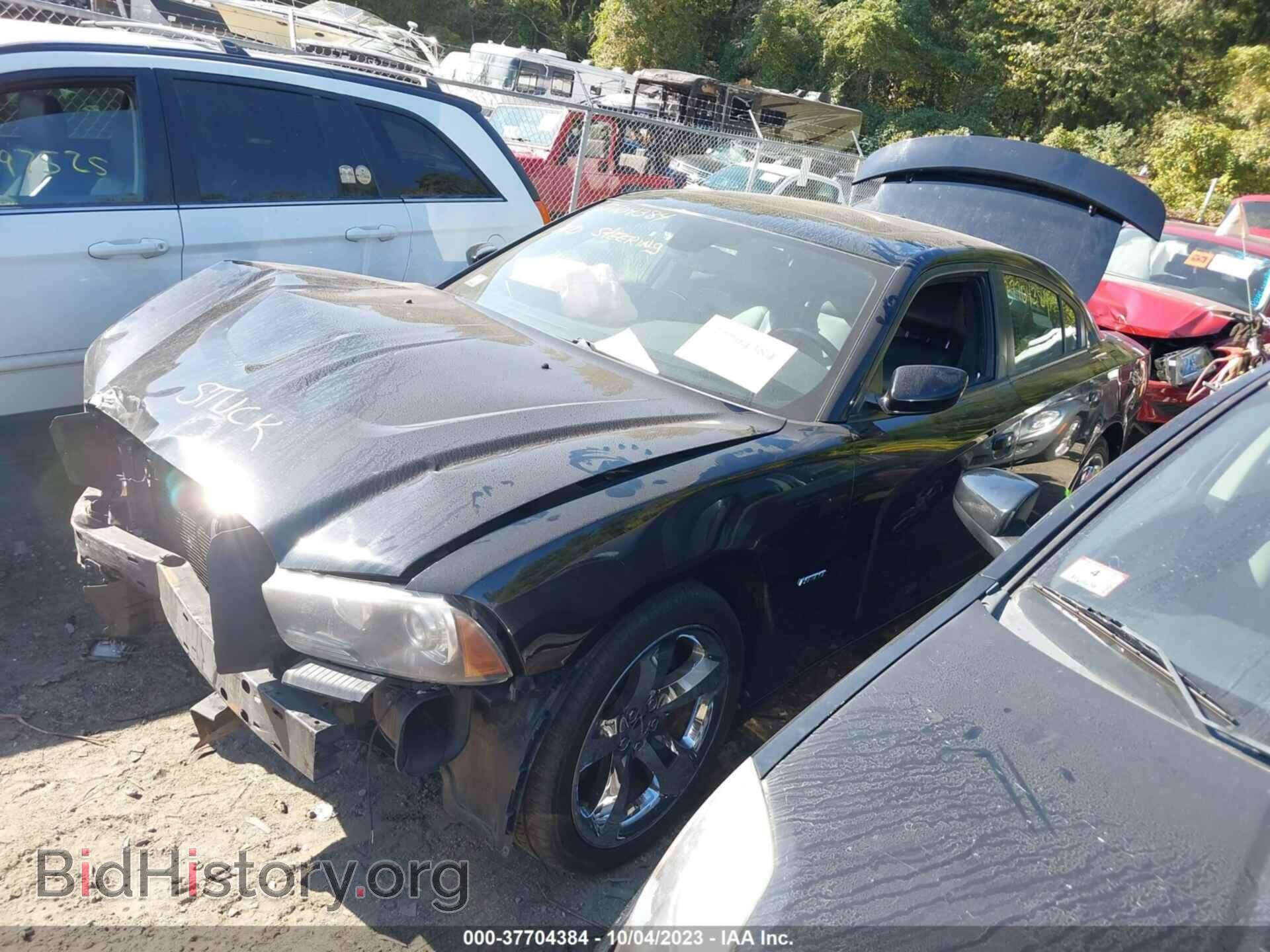 2012 DODGE CHARGER - VIN: 2C3CDXCT4CH287427 - Photo 2