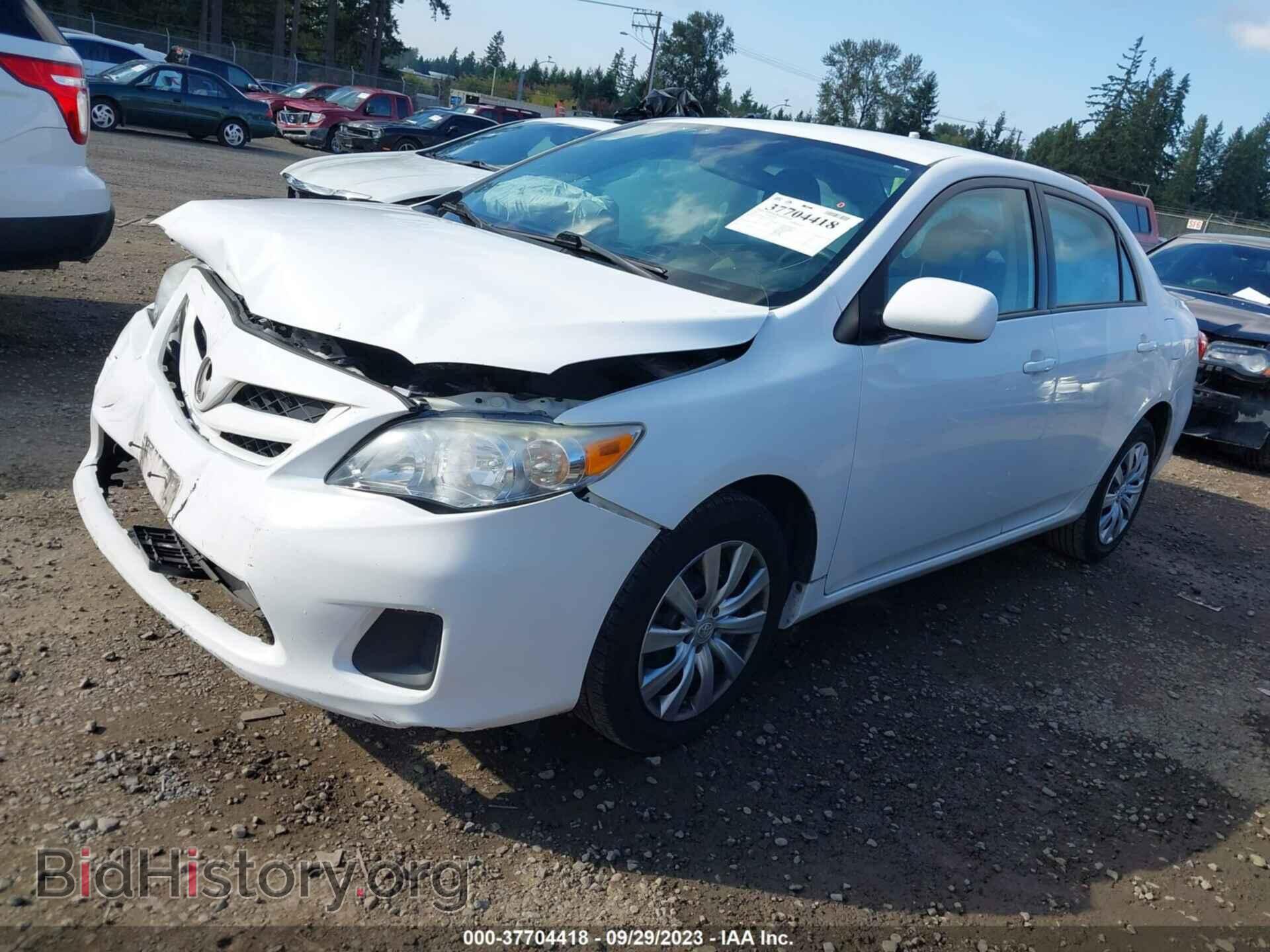 2012 TOYOTA COROLLA - VIN: 2T1BU4EE3CC857724 - Фото 2