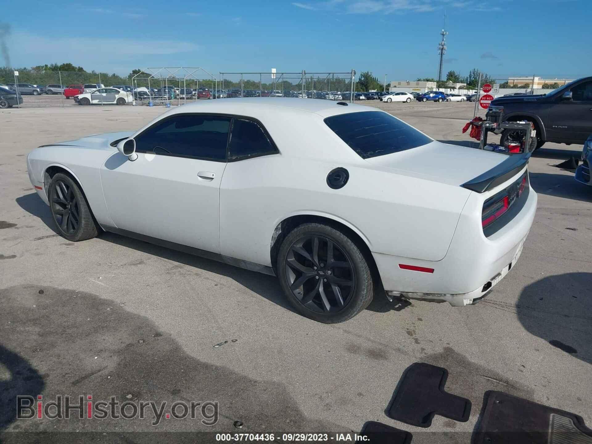 2019 DODGE CHALLENGER - VIN: 2C3CDZAG1KH530224 - Photo 3