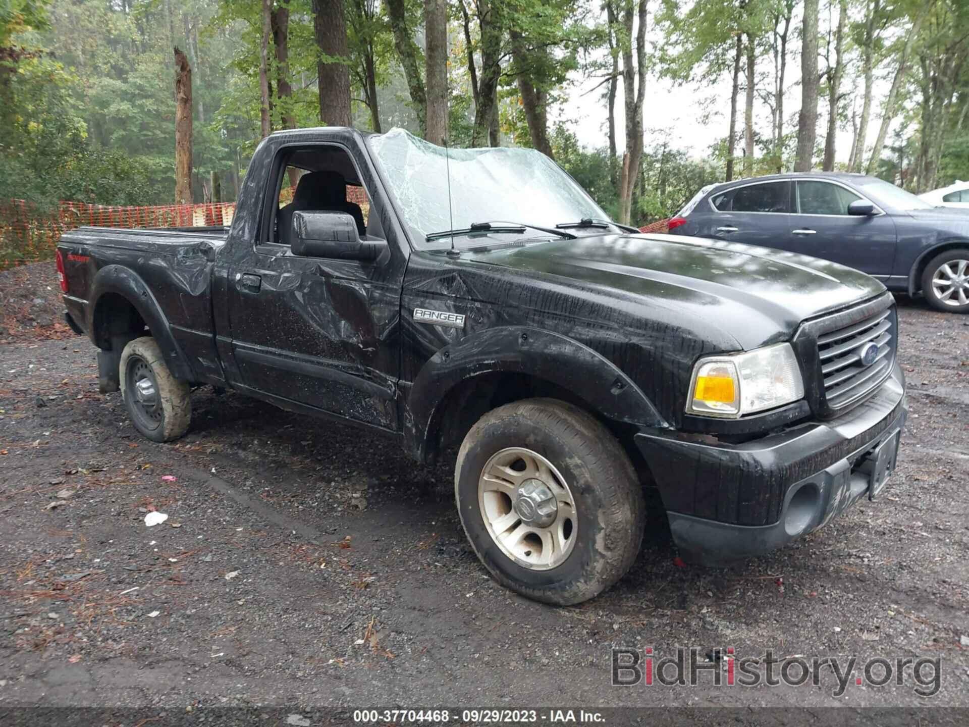 Photo 1FTYR10D39PA29143 - FORD RANGER 2009