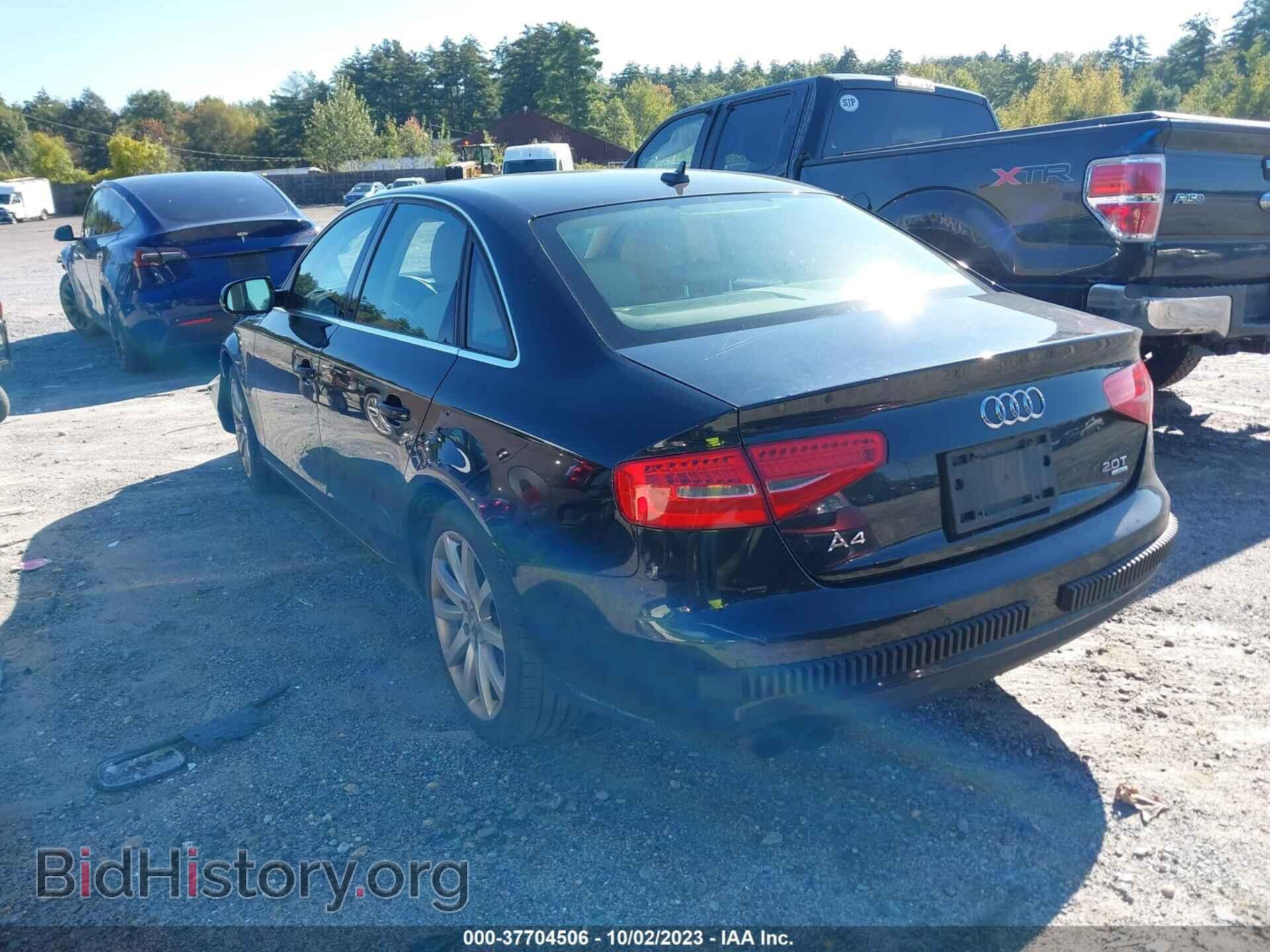 2013 AUDI A4 - VIN: WAUFFAFL0DN026281 - Photo 3
