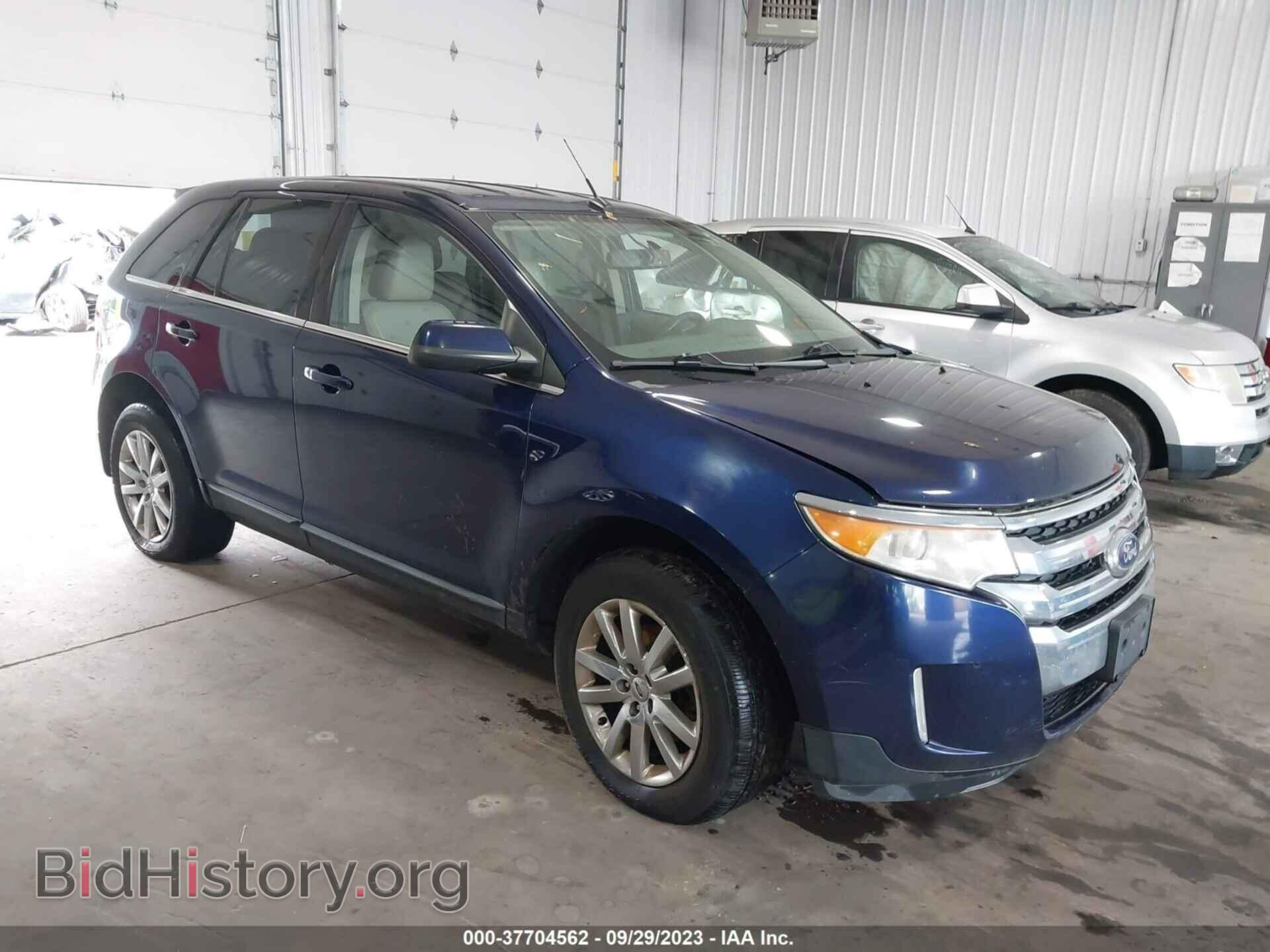 Фотография 2FMDK4KC6BBA88107 - FORD EDGE 2011