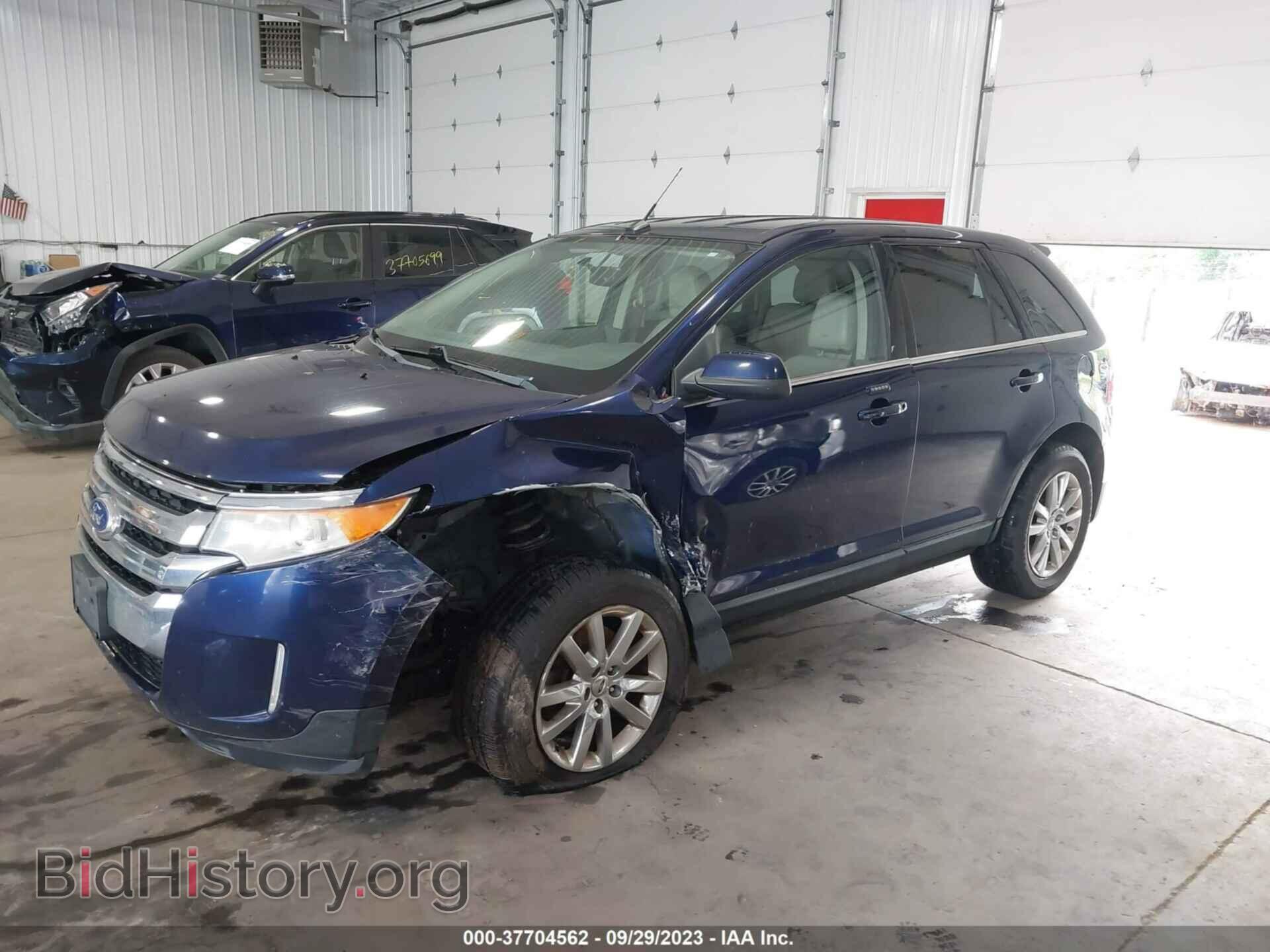2011 FORD EDGE - VIN: 2FMDK4KC6BBA88107 - Фото 2