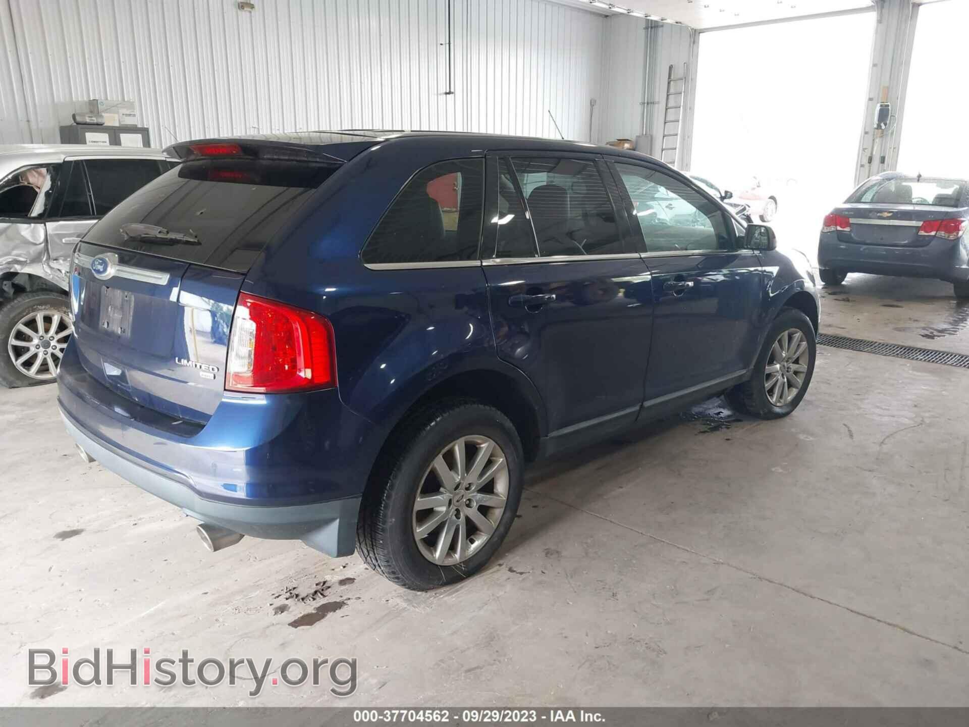 2011 FORD EDGE - VIN: 2FMDK4KC6BBA88107 - Фото 4