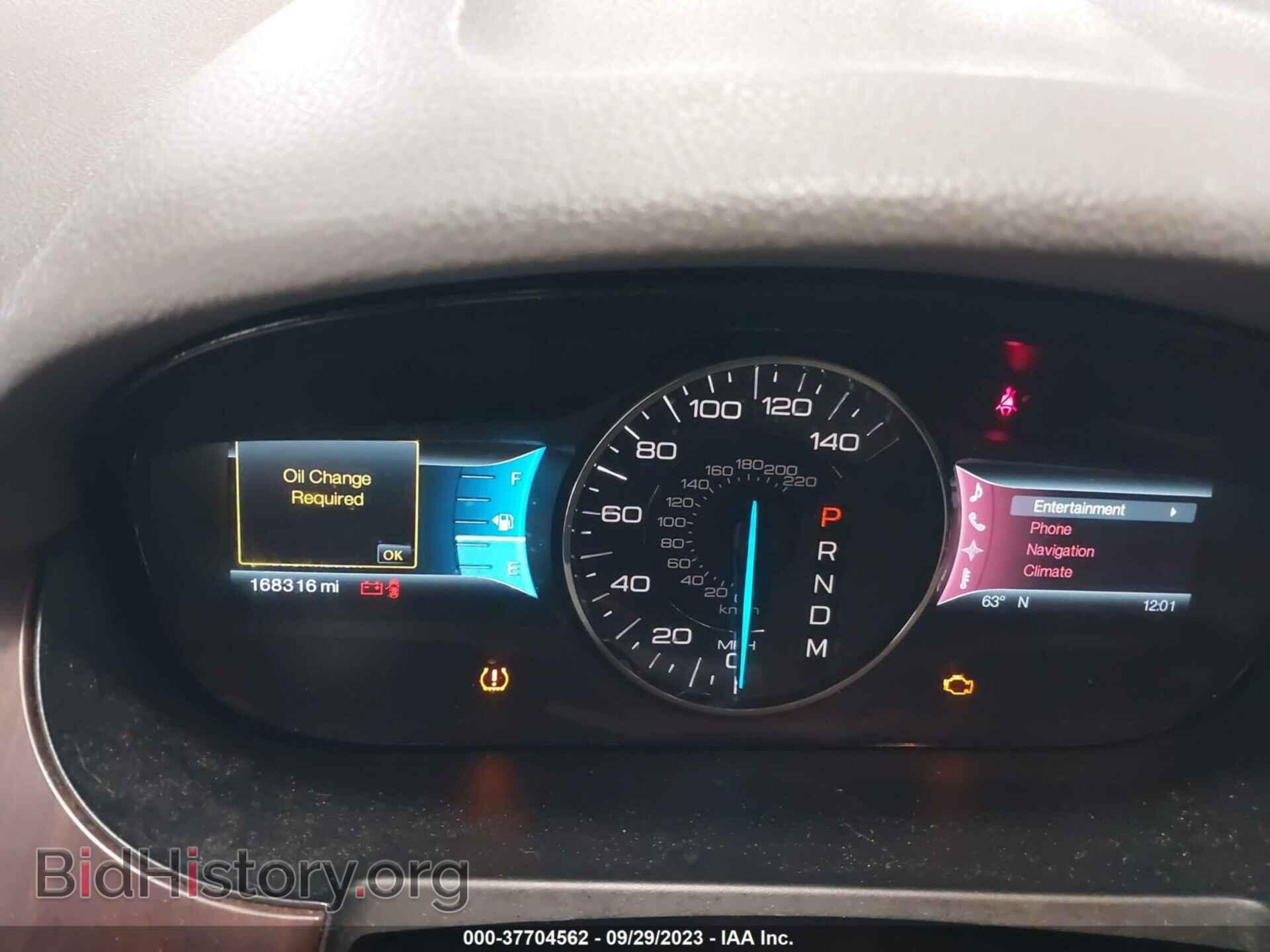 2011 FORD EDGE - VIN: 2FMDK4KC6BBA88107 - Фото 7