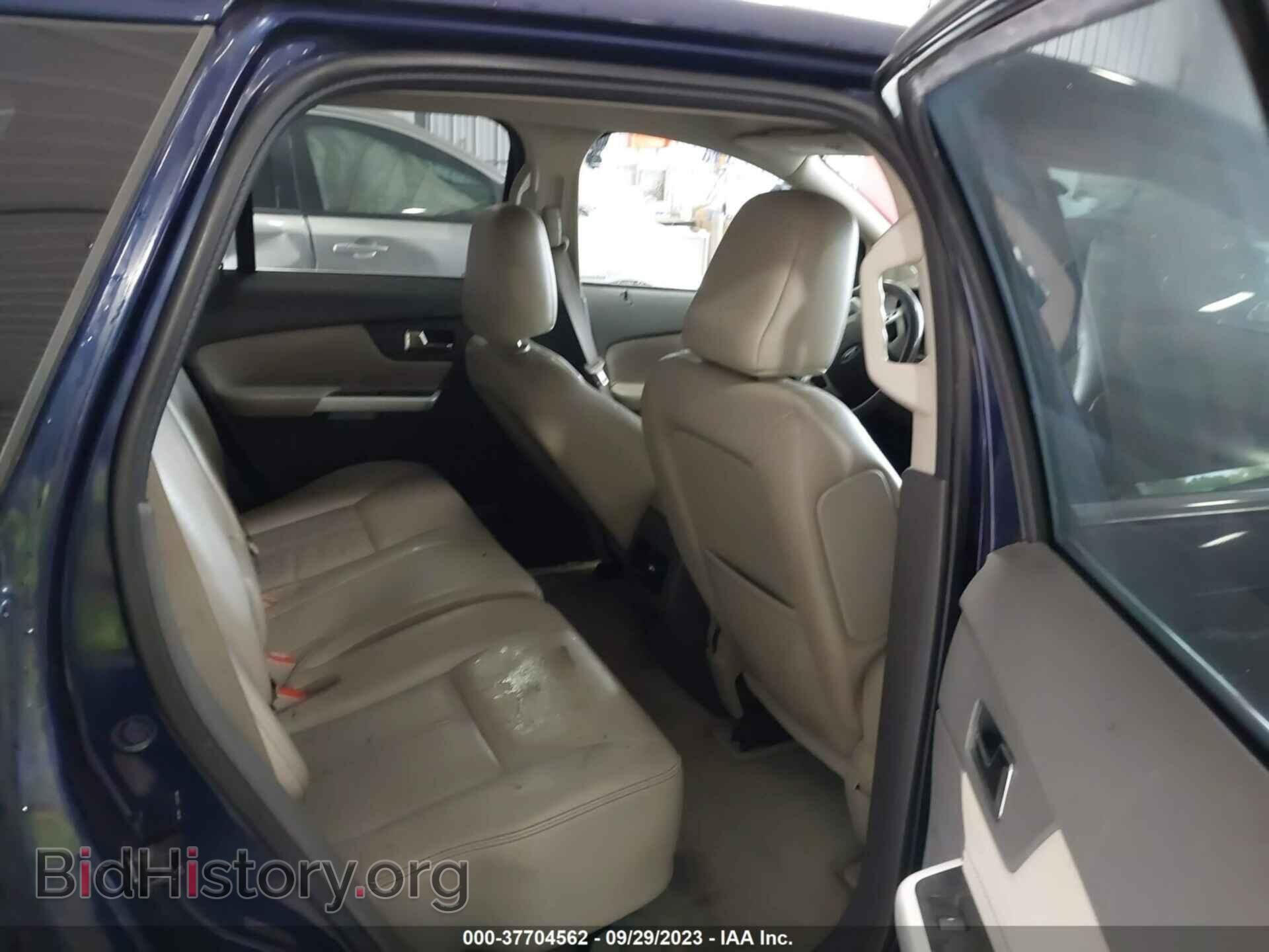 2011 FORD EDGE - VIN: 2FMDK4KC6BBA88107 - Фото 8