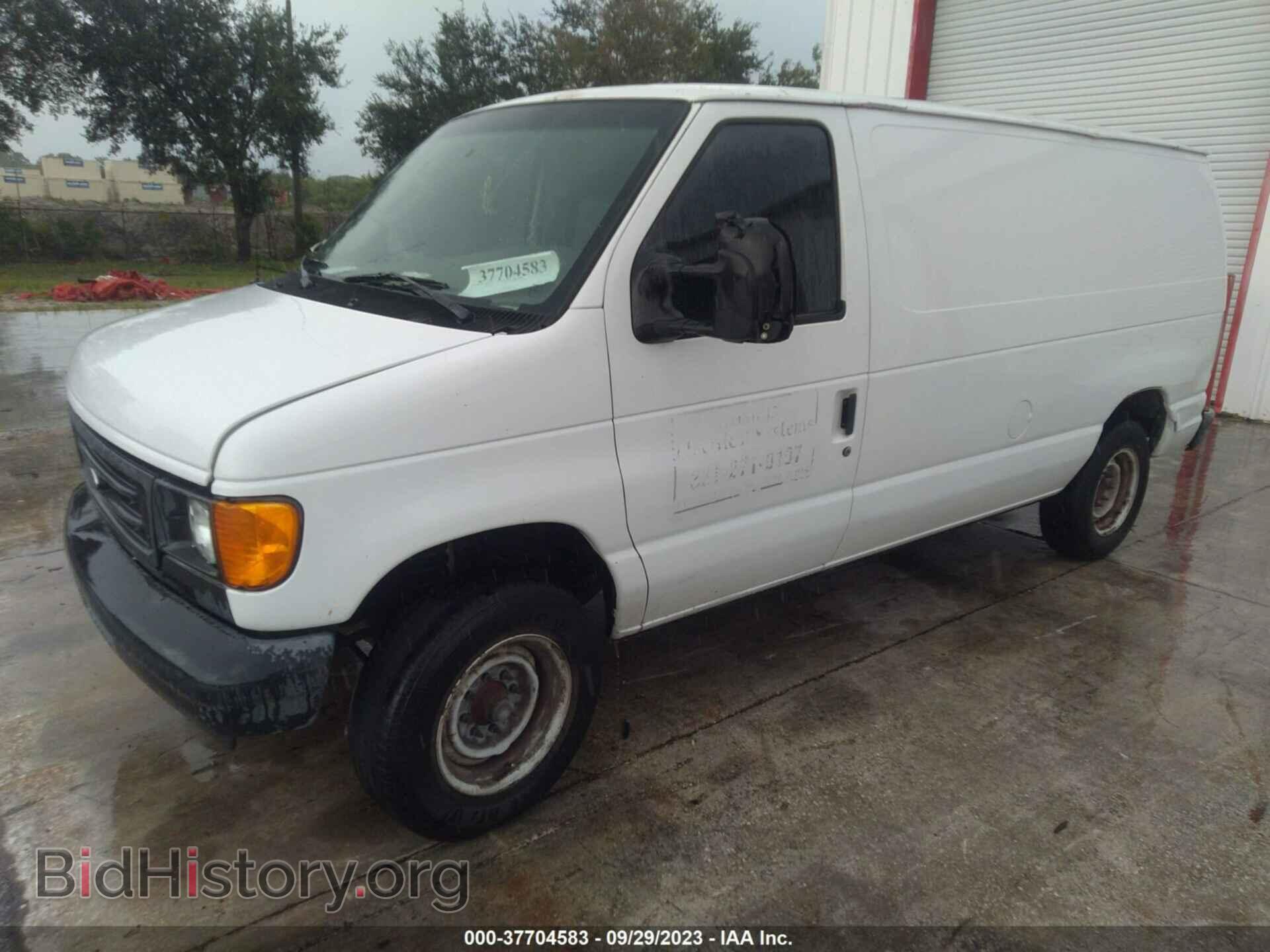 2007 FORD ECONOLINE CARGO VAN - VIN: 1FTNE14W67DA57771 - Фото 2