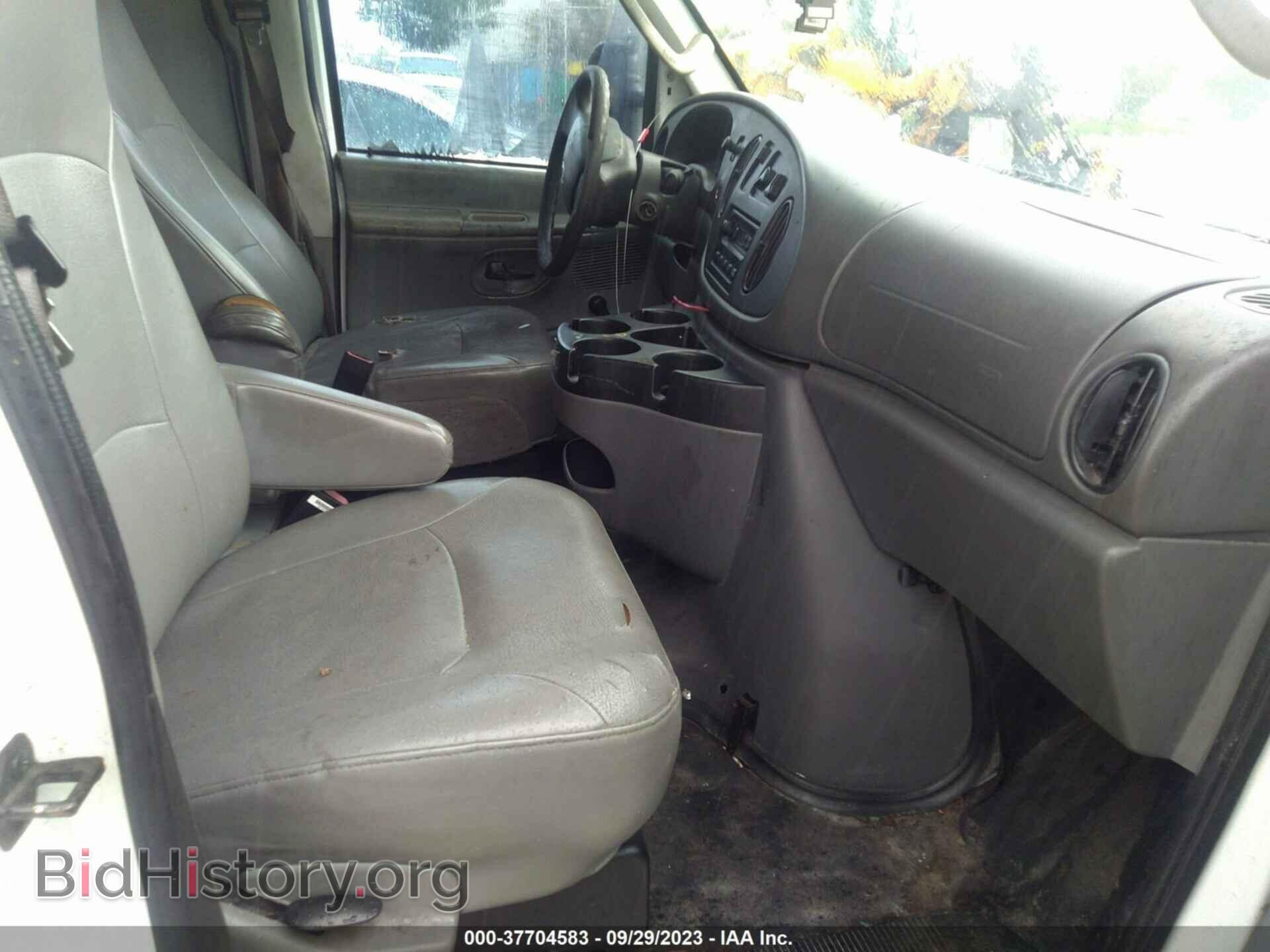 2007 FORD ECONOLINE CARGO VAN - VIN: 1FTNE14W67DA57771 - Фото 5