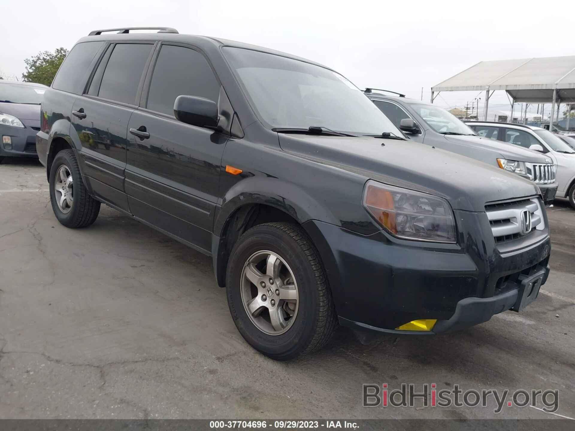 Photo 5FNYF28466B016301 - HONDA PILOT 2006