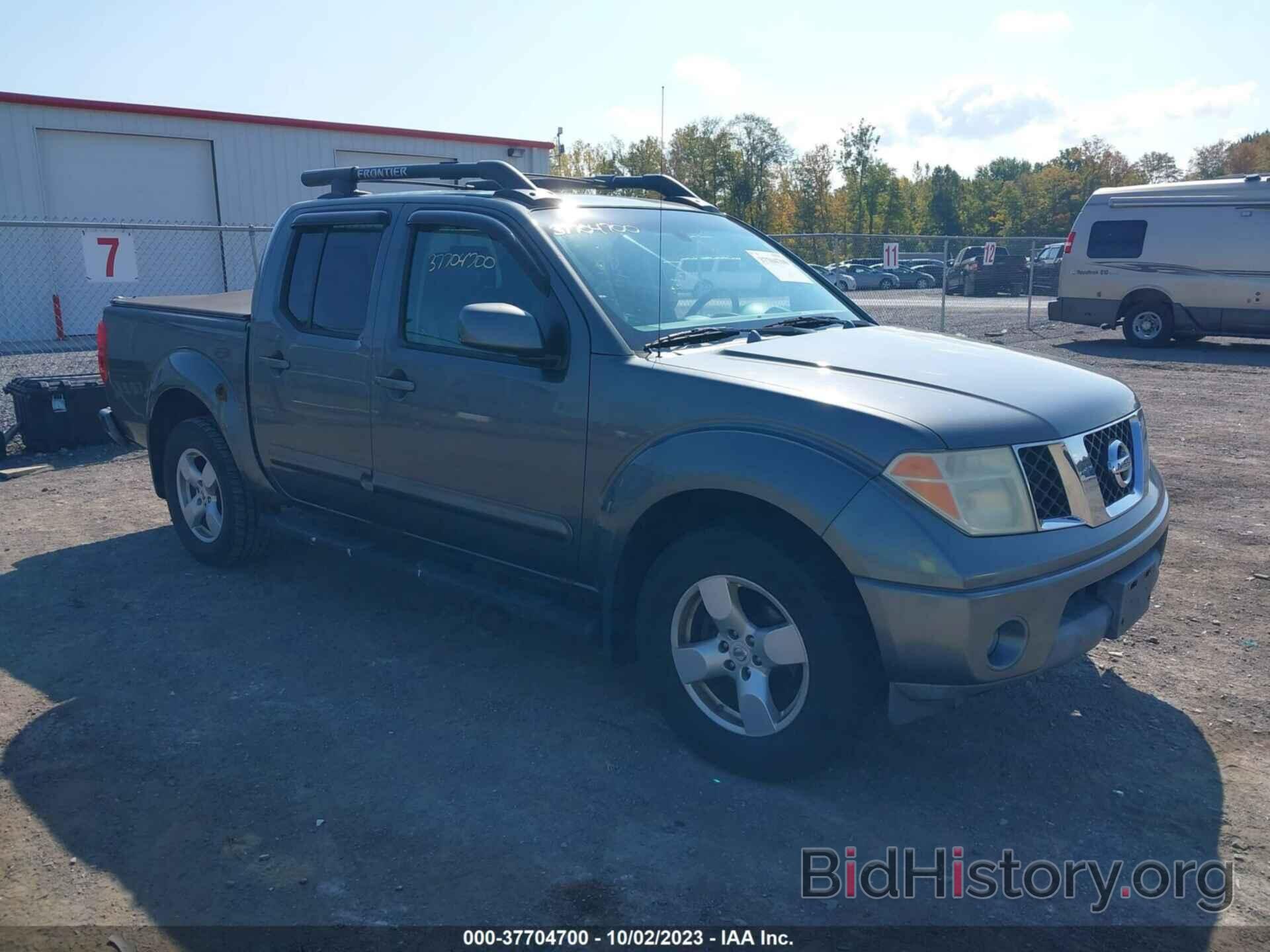 Photo 1N6AD07W56C443493 - NISSAN FRONTIER 2006