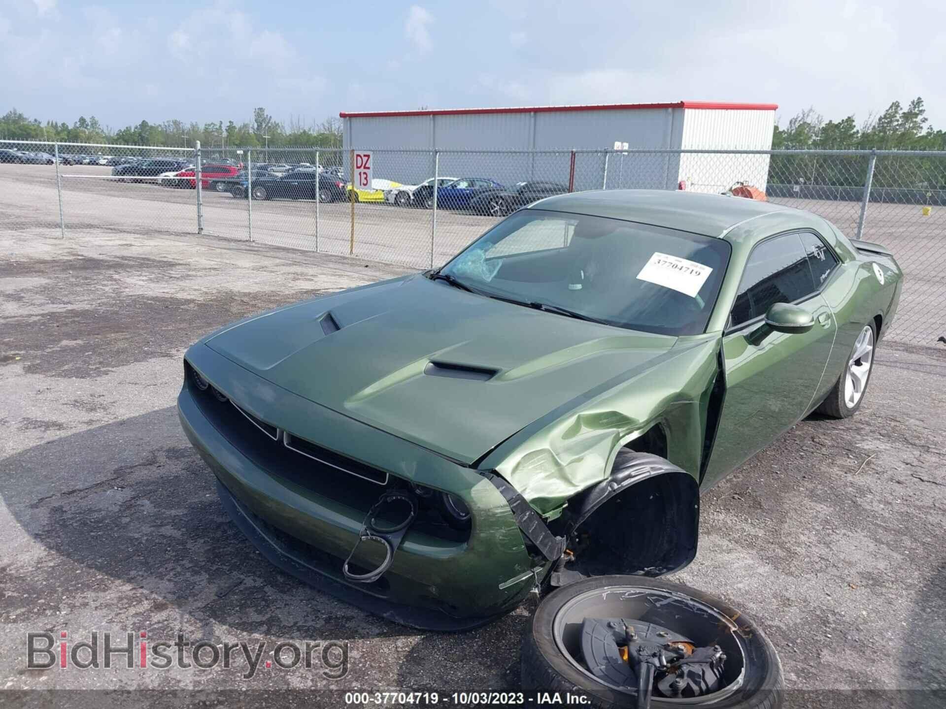 2019 DODGE CHALLENGER - VIN: 2C3CDZAG2KH557920 - Photo 2