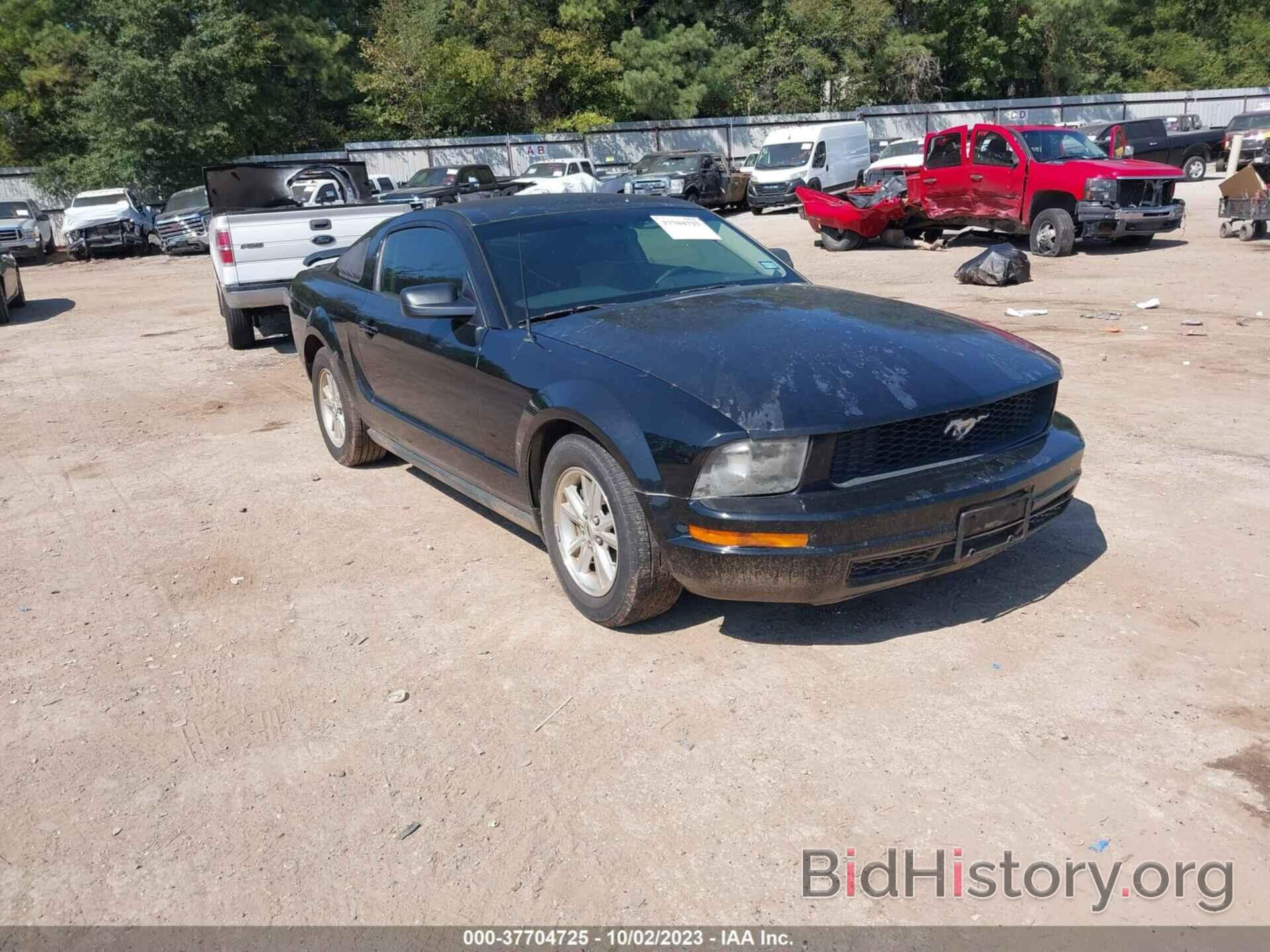 Photo 1ZVFT80N565262794 - FORD MUSTANG 2006