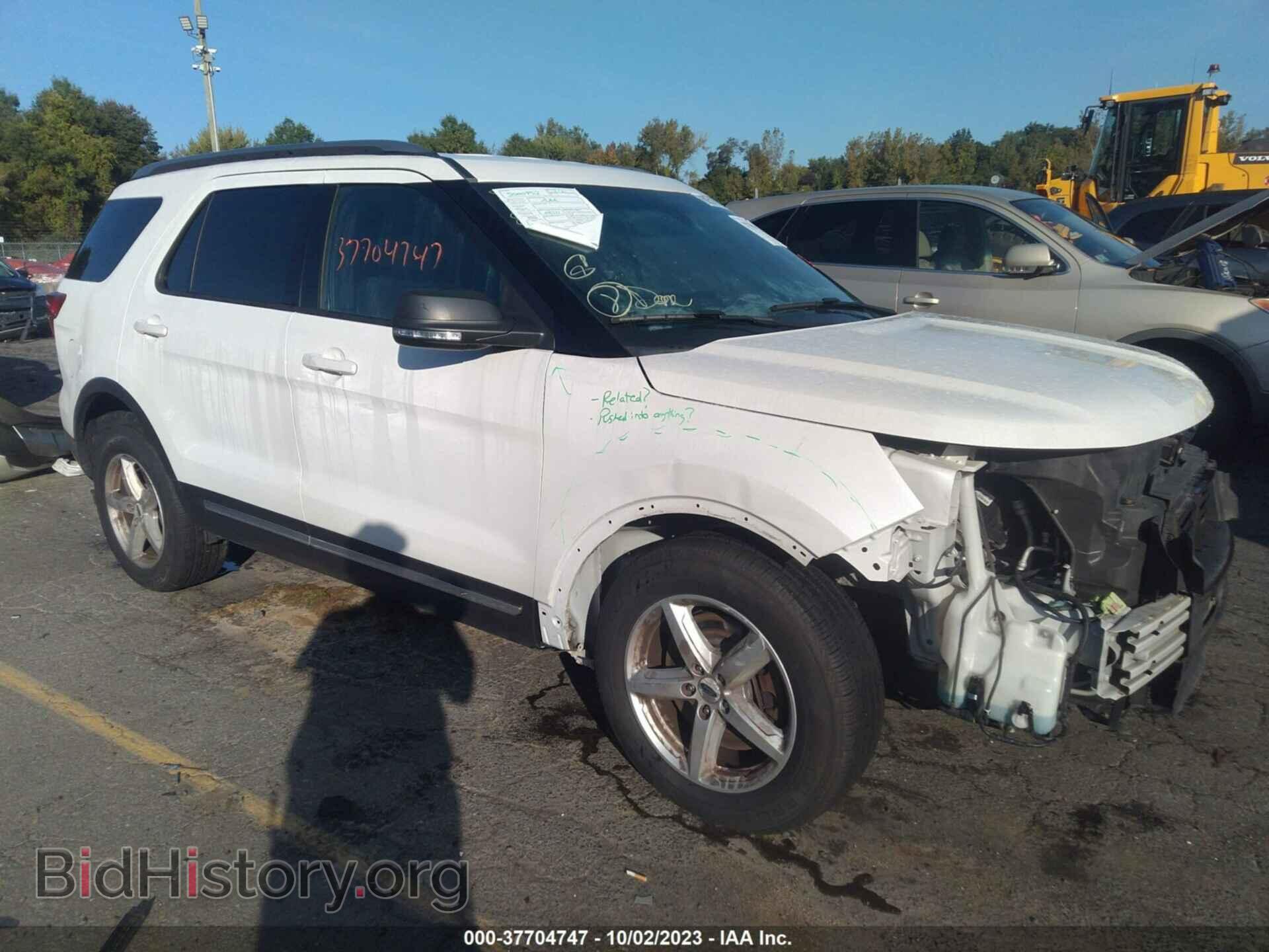 Photo 1FM5K8D8XHGA40129 - FORD EXPLORER 2017