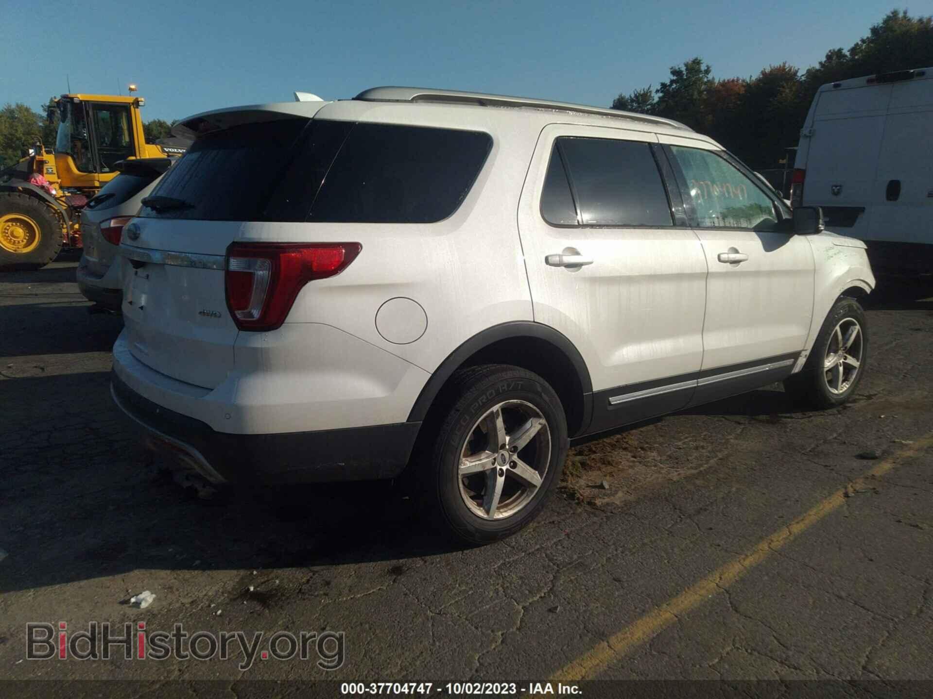 2017 FORD EXPLORER - VIN: 1FM5K8D8XHGA40129 - Фото 4