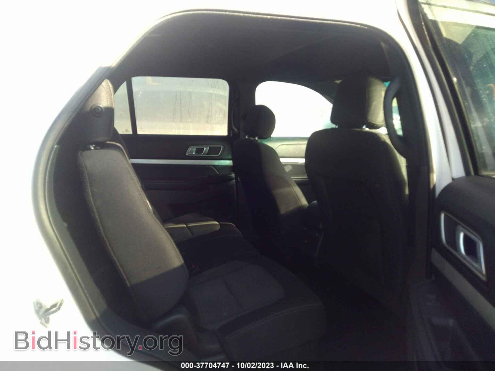 2017 FORD EXPLORER - VIN: 1FM5K8D8XHGA40129 - Фото 8