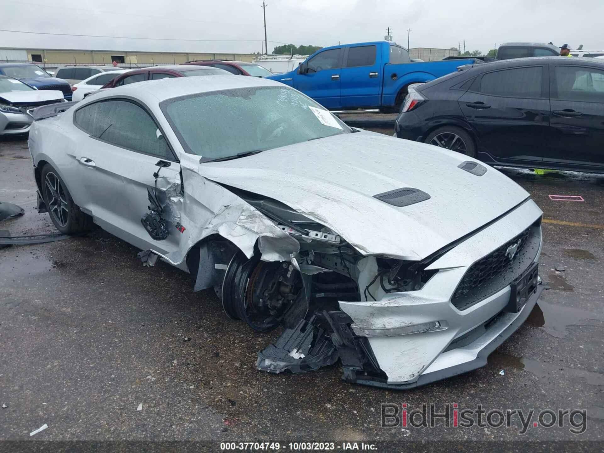 Photo 1FA6P8TH7J5128641 - FORD MUSTANG 2018