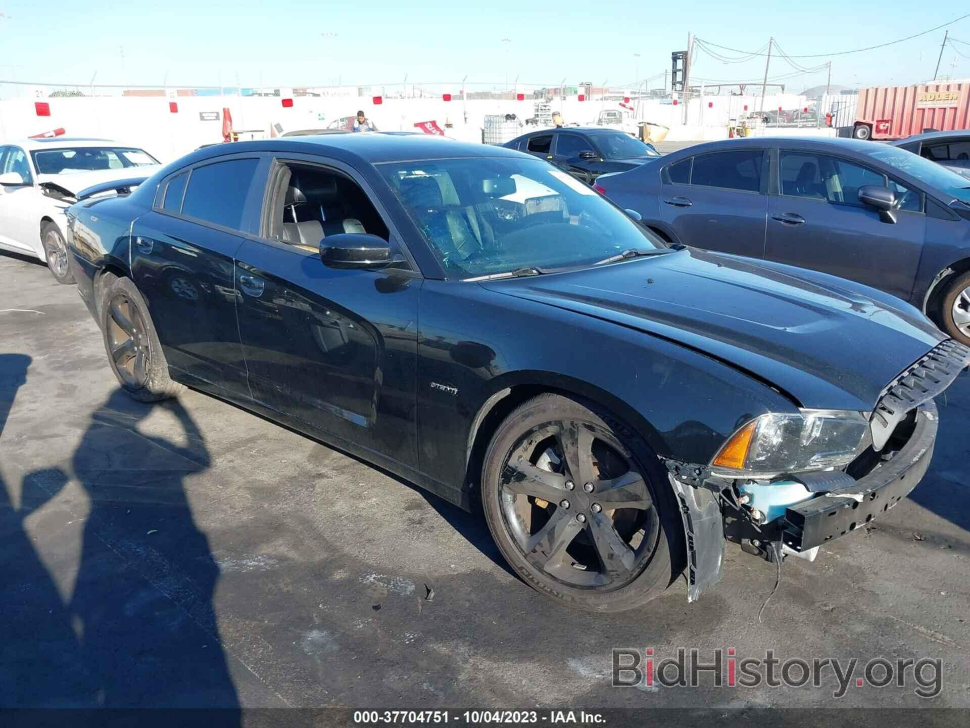 Photo 2C3CDXCT9EH359600 - DODGE CHARGER 2014