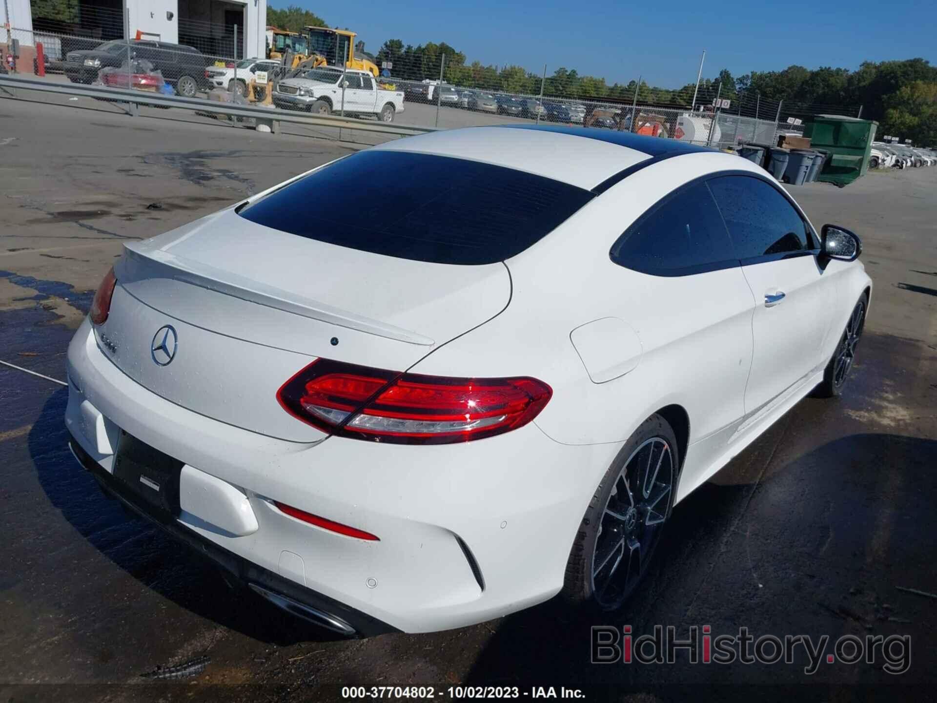 Report W1KWJ8DBXMG066687 MERCEDES-BENZ C-CLASS 2021 White Gasoline ...