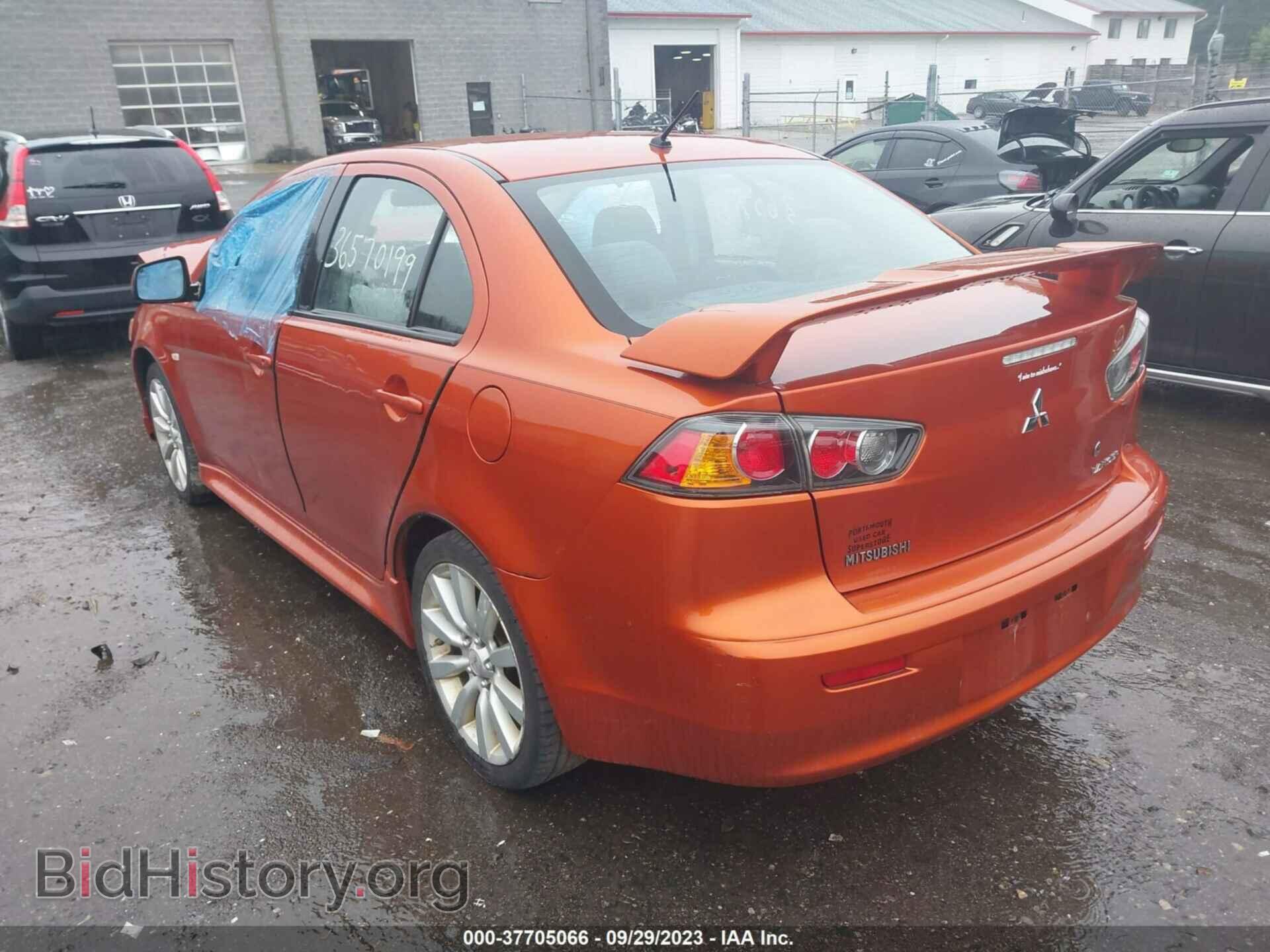 2011 MITSUBISHI LANCER - VIN: JA32U8FW4BU021337 - Фото 3