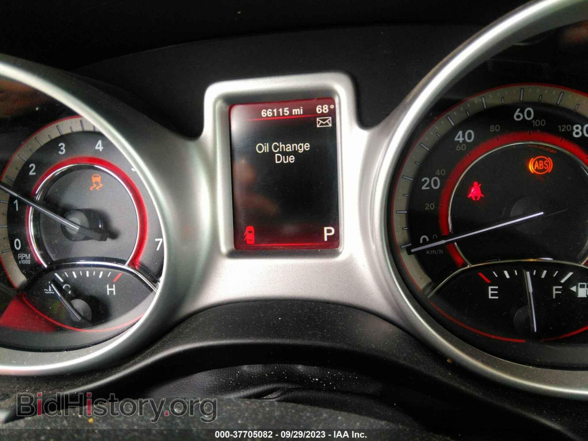 2017 DODGE JOURNEY - VIN: 3C4PDCBG8HT515809 - Фото 7