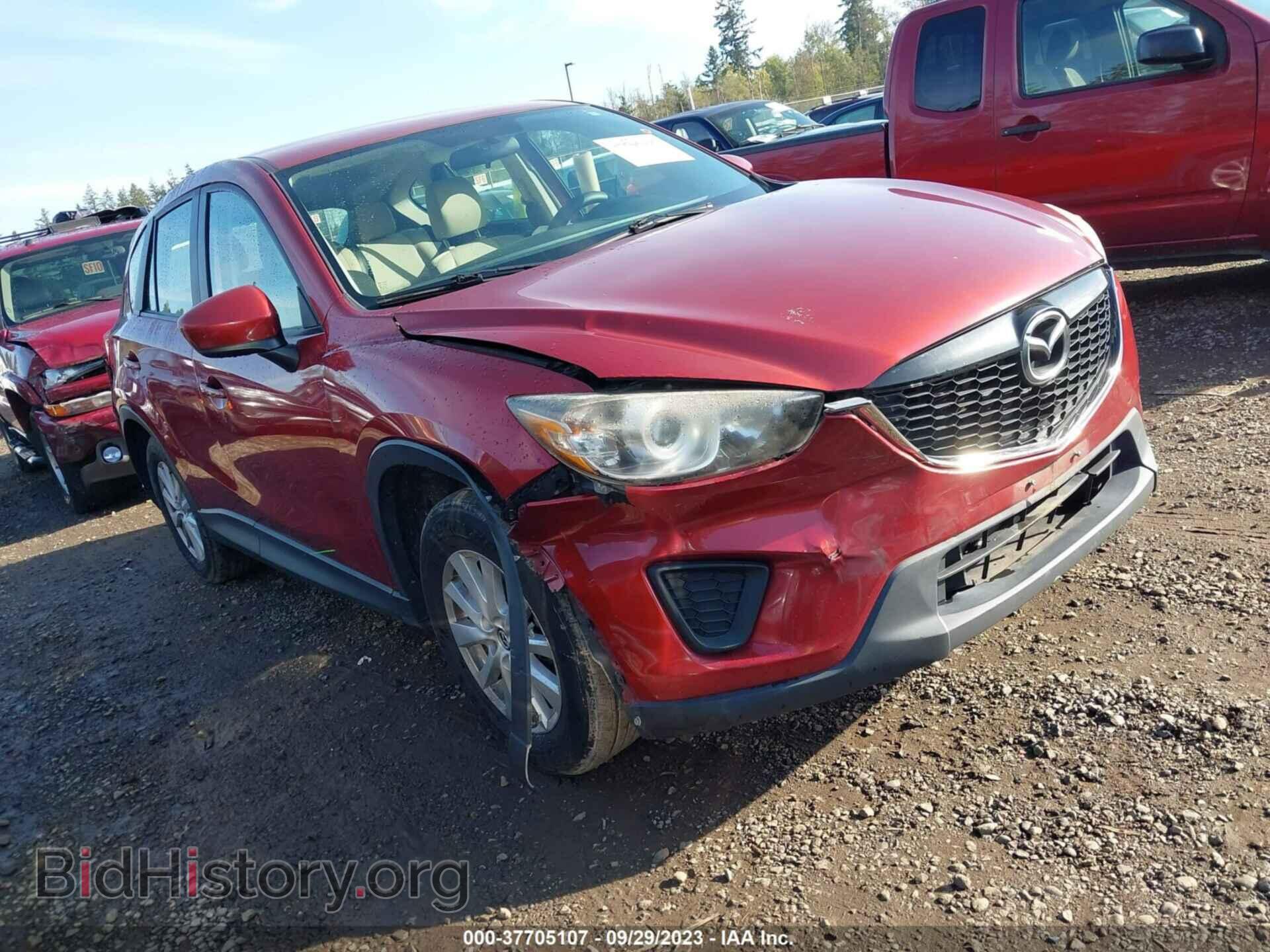 Photo JM3KE4BE1D0166261 - MAZDA CX-5 2013