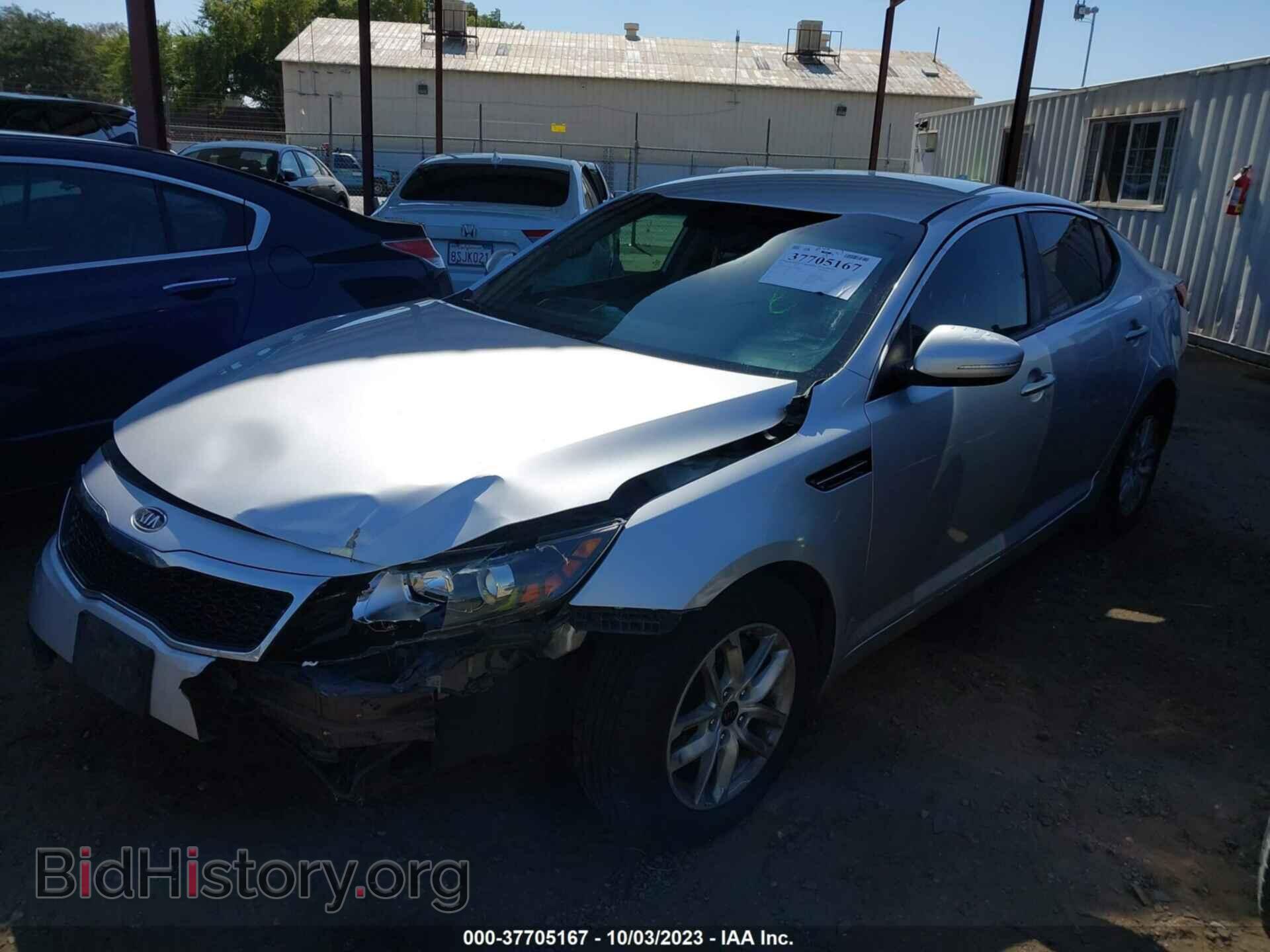 2011 KIA OPTIMA - VIN: KNAGM4A7XB5057962 - Фото 2