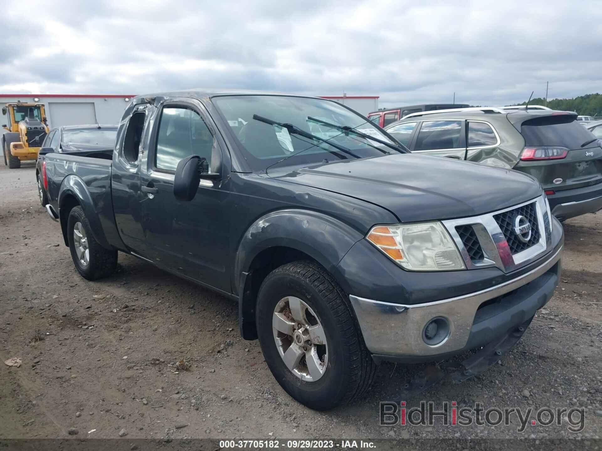 Photo 1N6AD0CW3BC427230 - NISSAN FRONTIER 2011