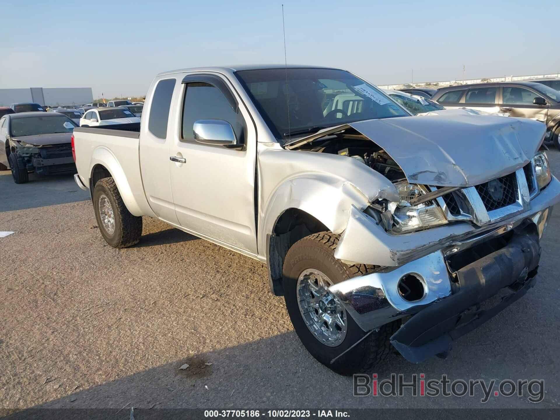 Photo 1N6AD0CW0AC413820 - NISSAN FRONTIER 2010