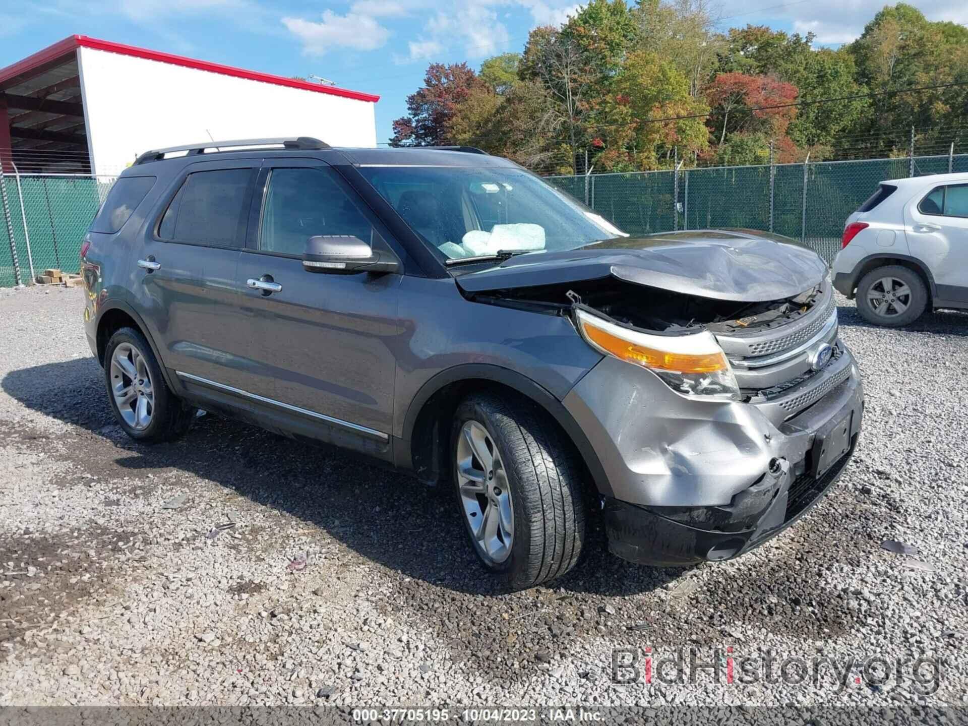 Photo 1FM5K8F88EGC56215 - FORD EXPLORER 2014