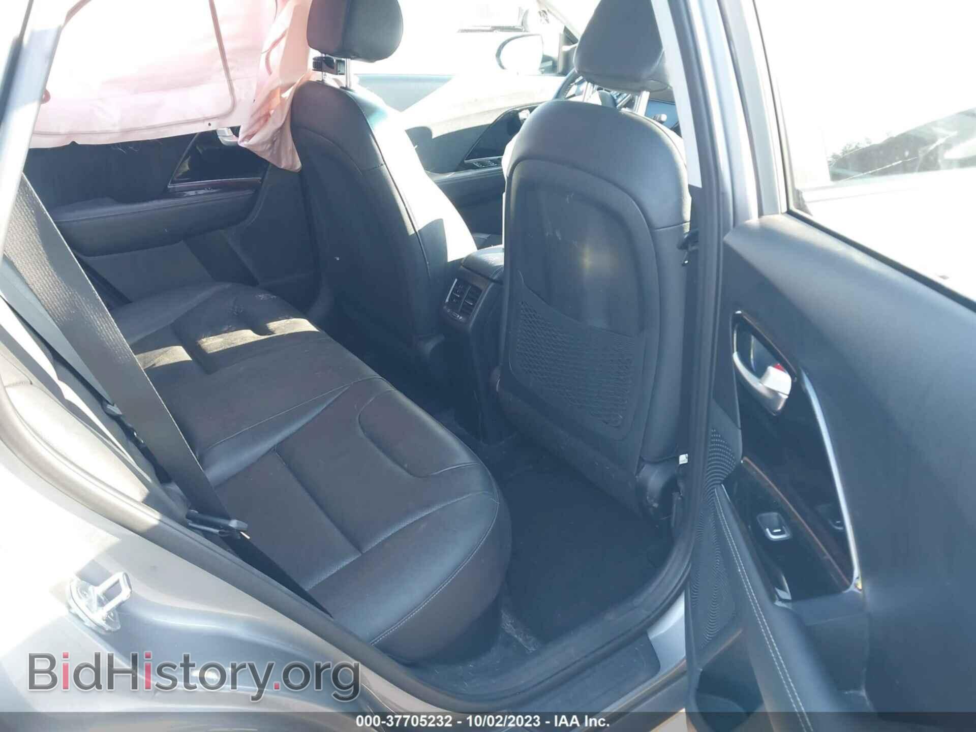 2022 KIA NIRO - VIN: KNDCE3LC8N5510757 - Фото 8