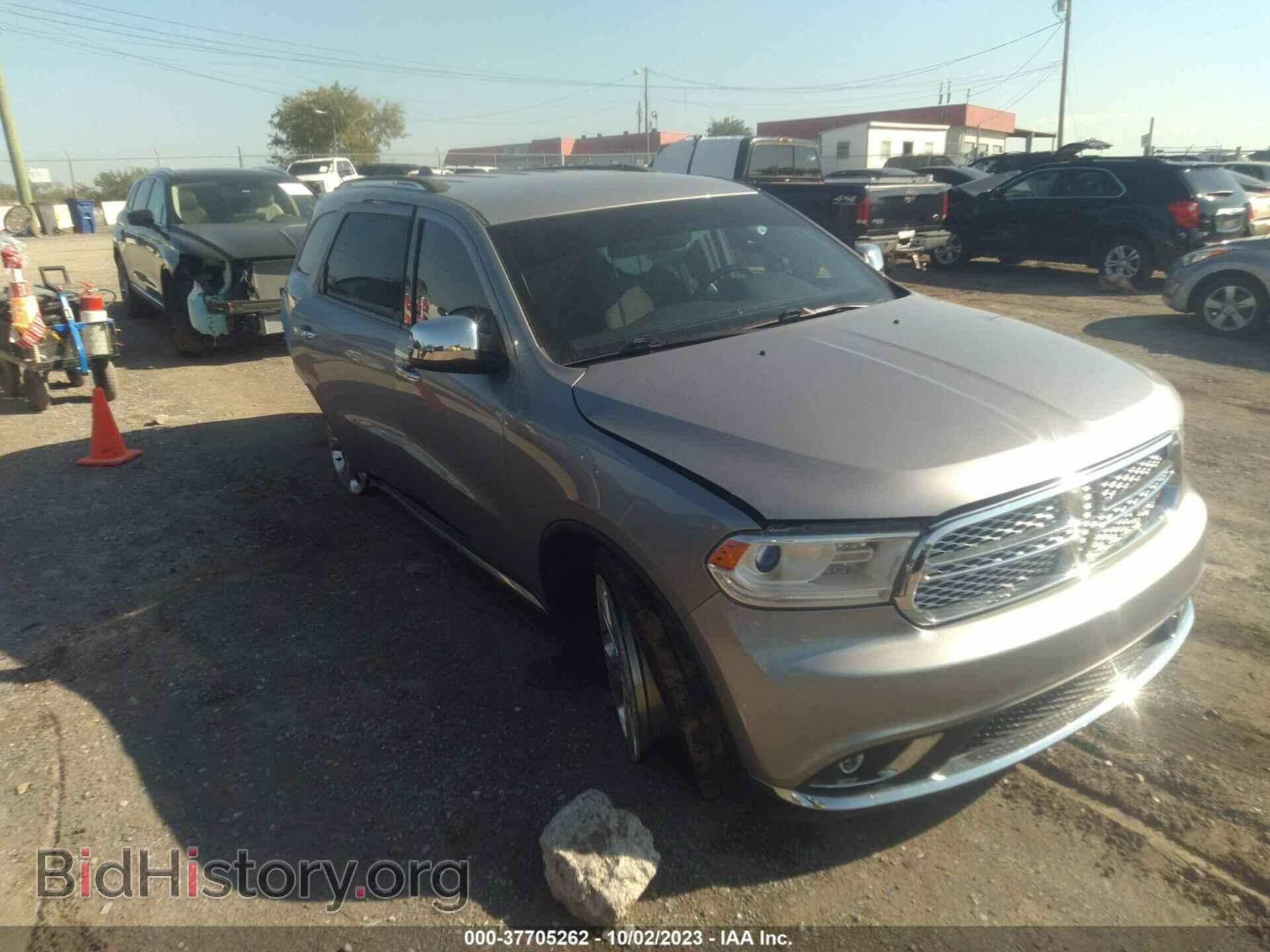 Photo 1C4RDHAG1FC938005 - DODGE DURANGO 2015