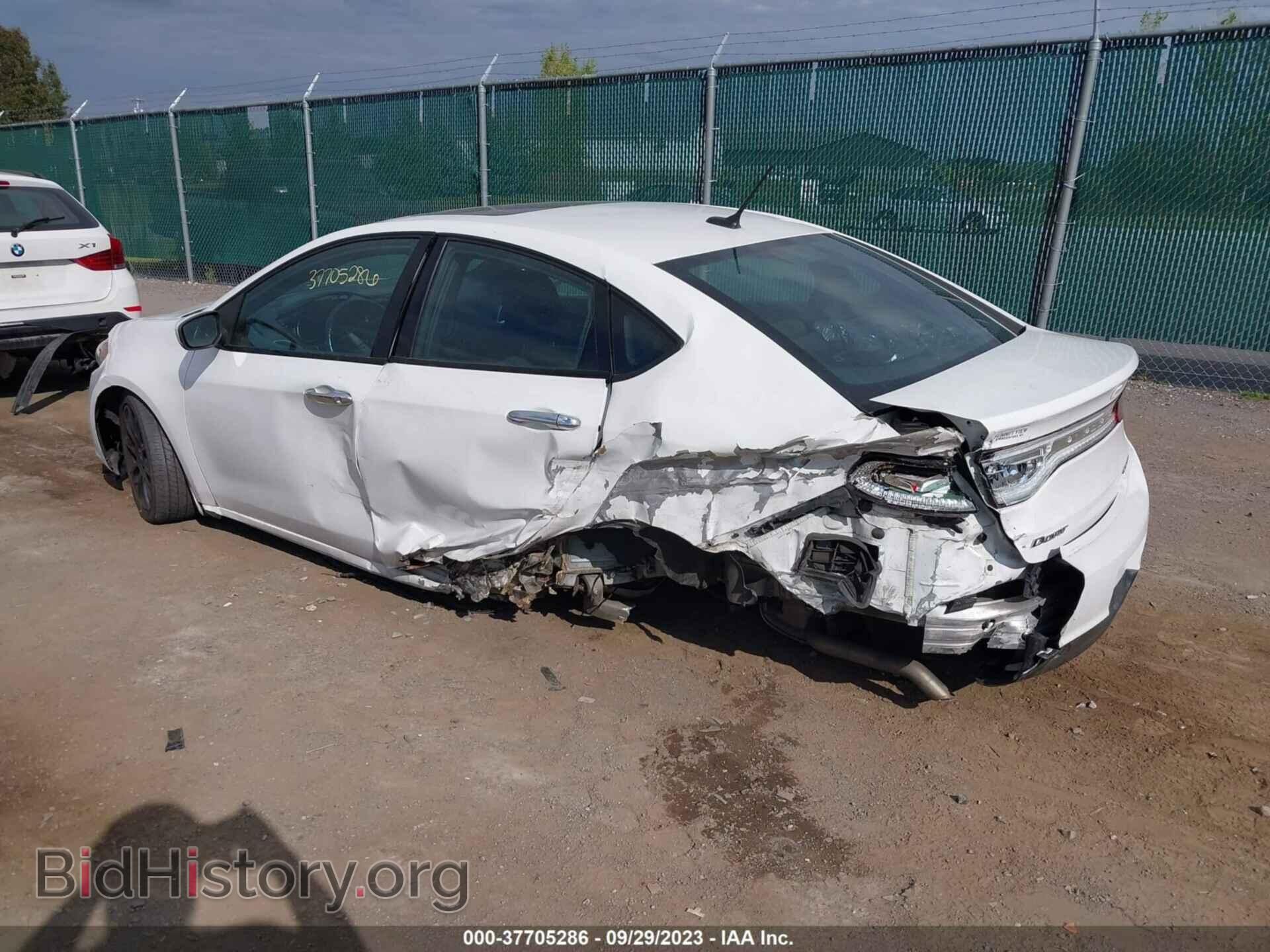 2013 DODGE DART - VIN: 1C3CDFCA5DD124048 - Photo 3