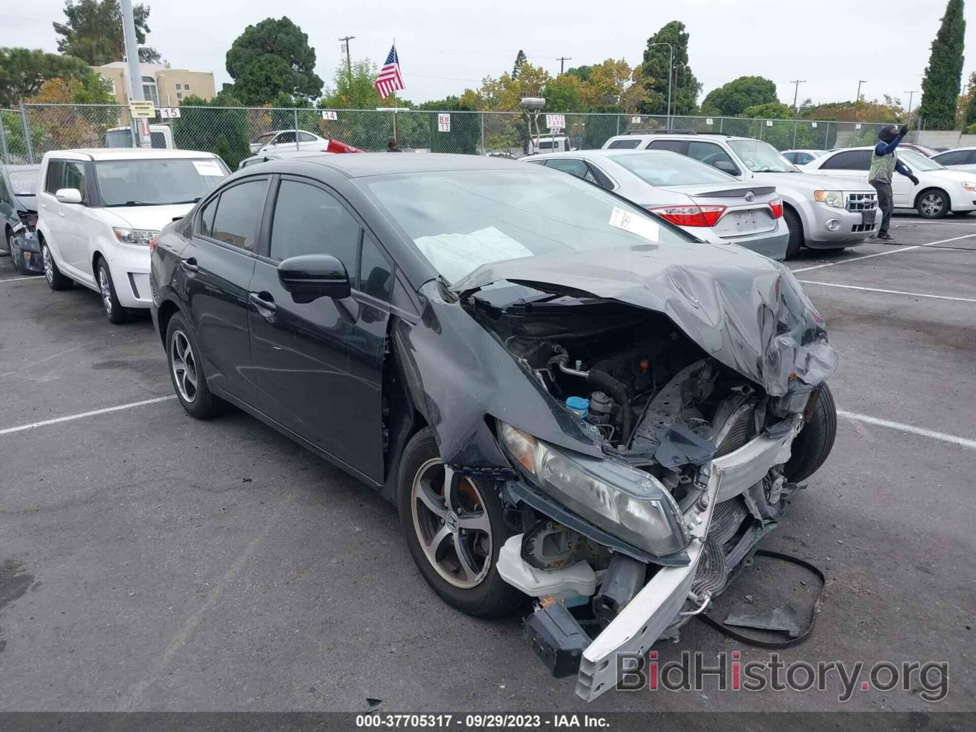 Photo 19XFB2F71FE246270 - HONDA CIVIC SEDAN 2015