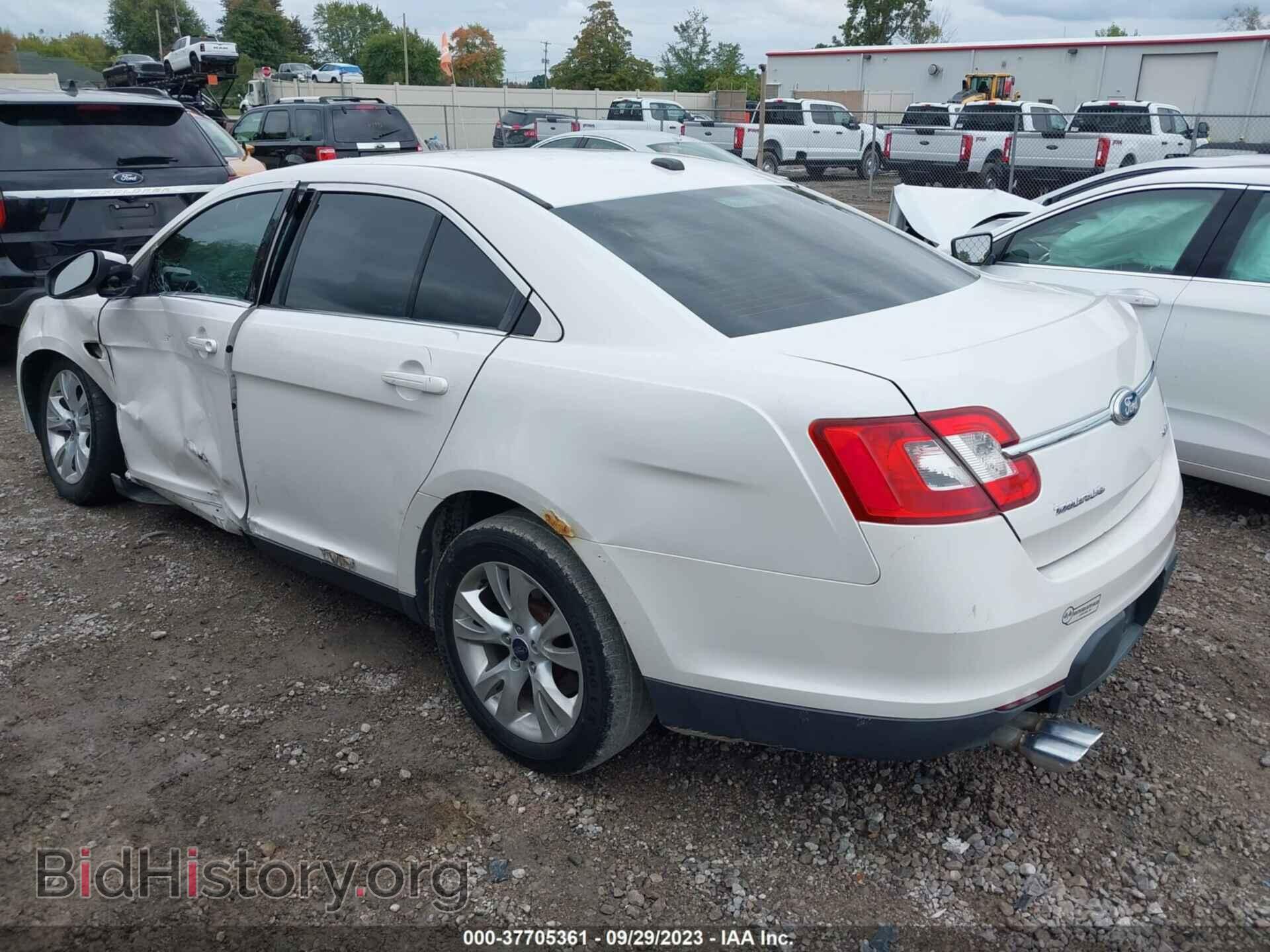 2011 FORD TAURUS - VIN: 1FAHP2EW5BG111733 - Photo 3