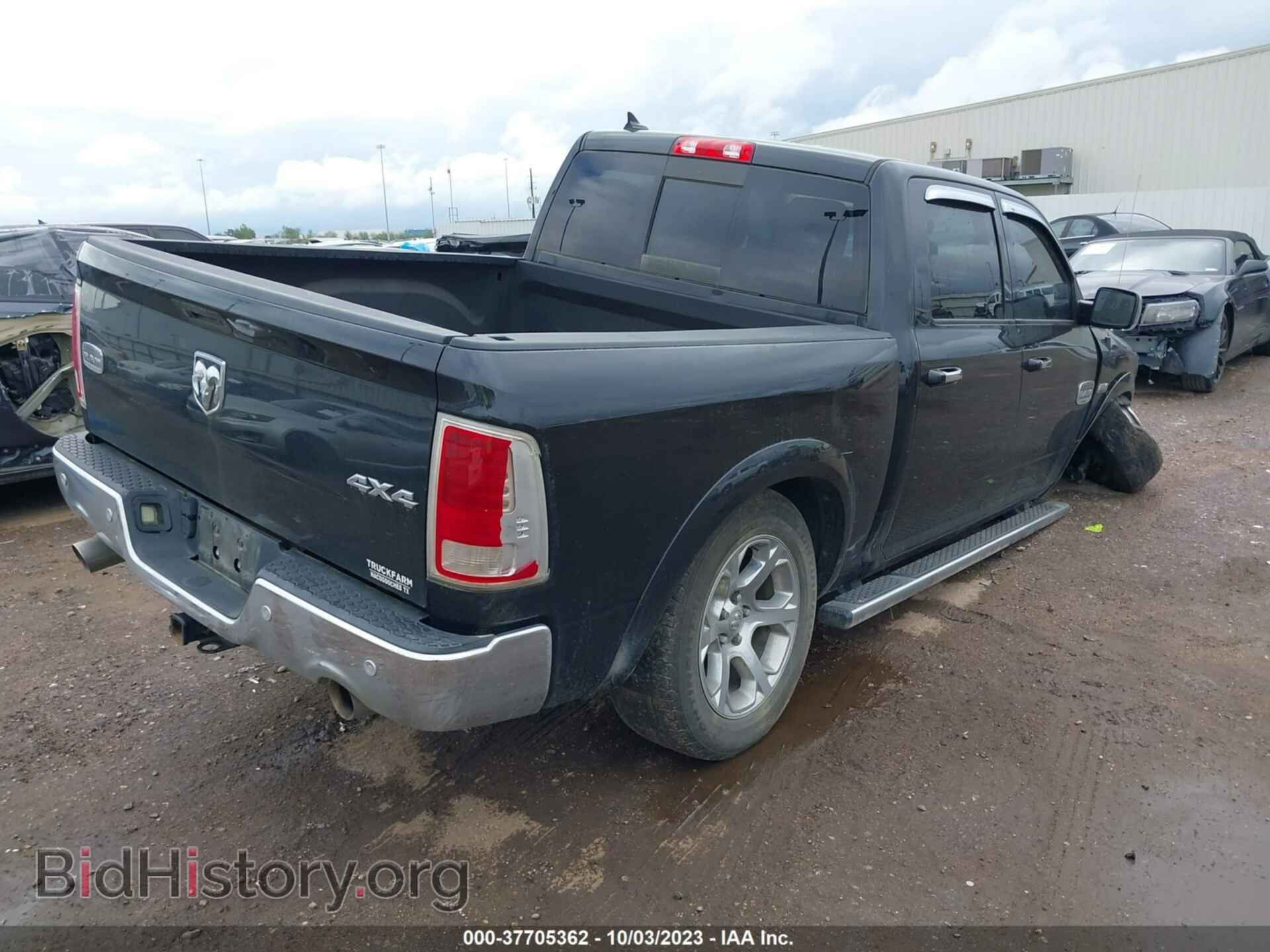 2016 RAM 1500 - VIN: 1C6RR7PT3GS129216 - Фото 4
