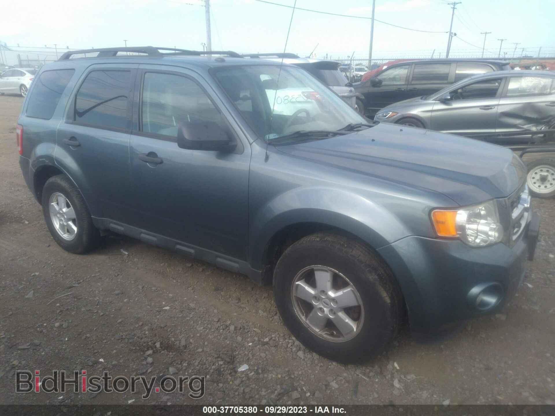 Фотография 1FMCU9D79CKC60771 - FORD ESCAPE 2012