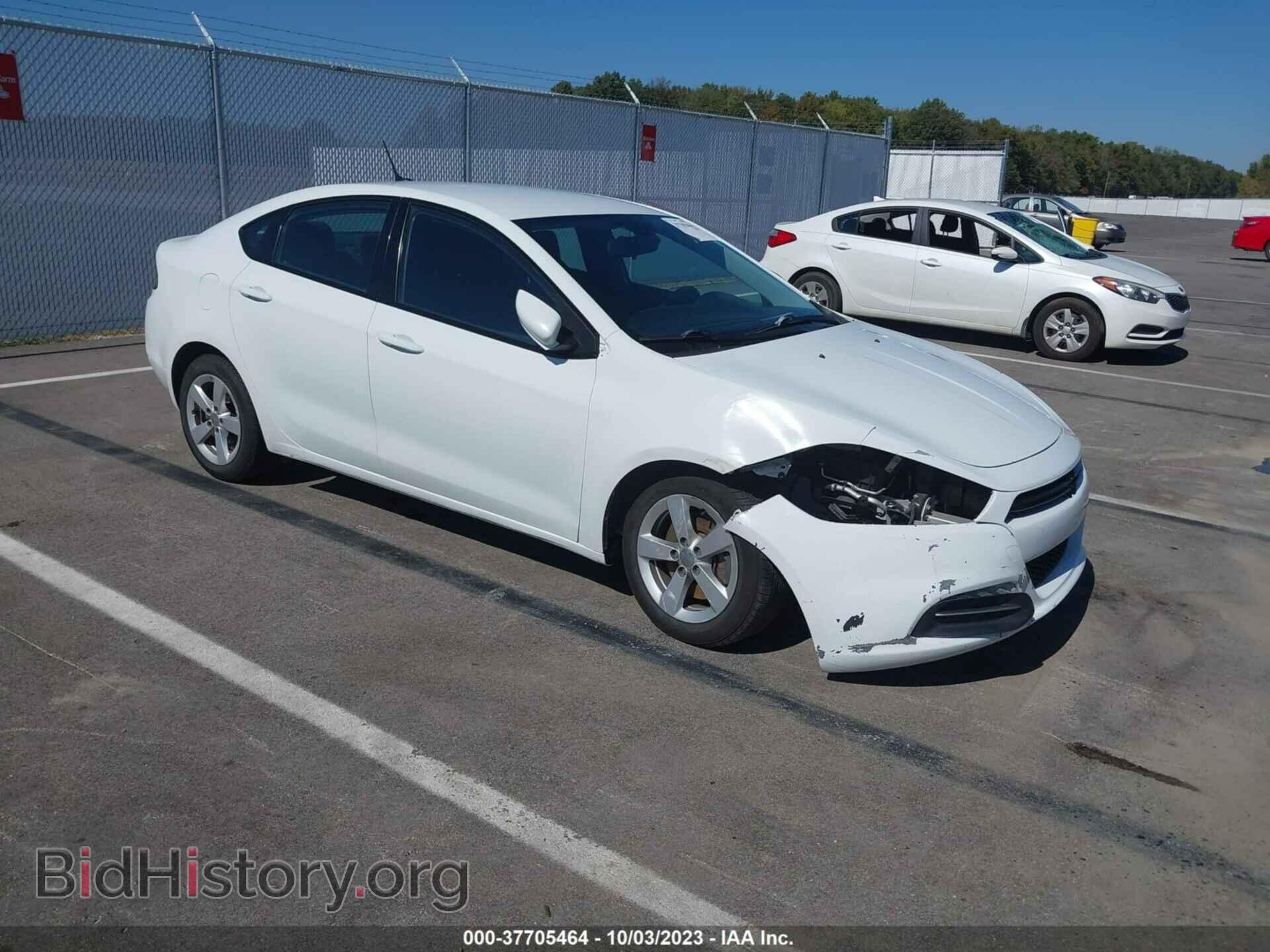 Photo 1C3CDFBB3FD420585 - DODGE DART 2015