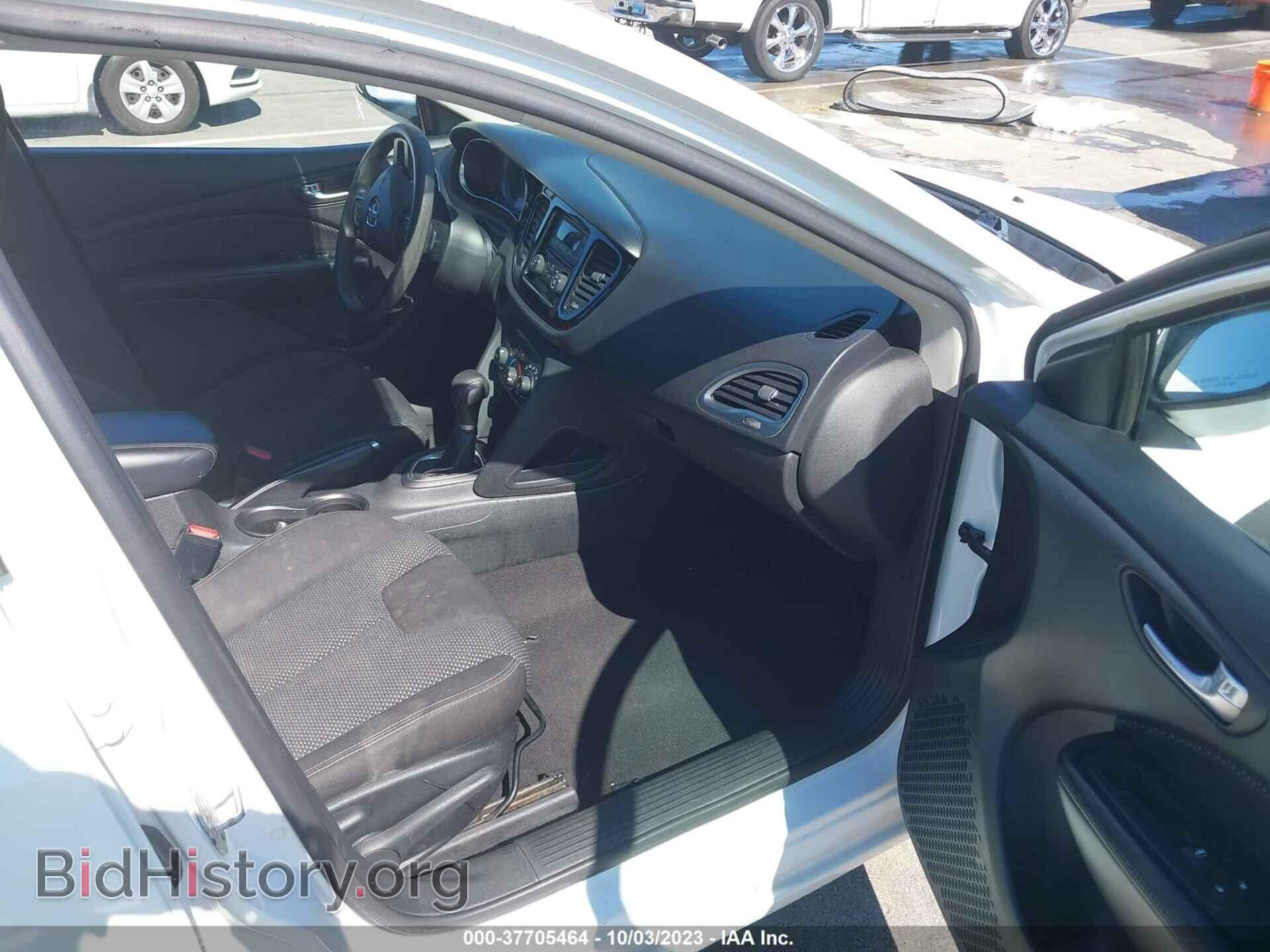 2015 DODGE DART - VIN: 1C3CDFBB3FD420585 - Photo 5
