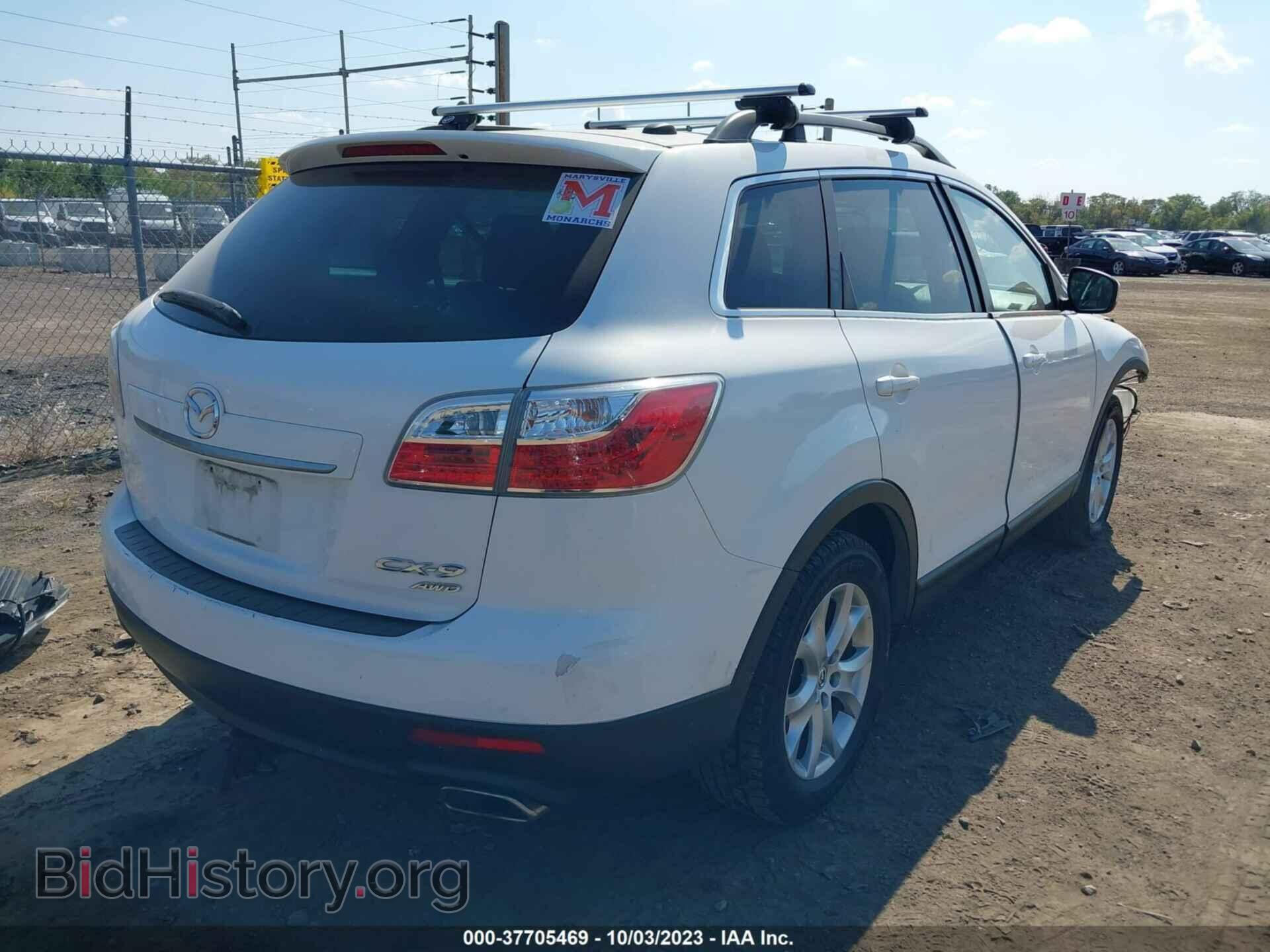 2012 MAZDA CX-9 - VIN: JM3TB3CV7C0333629 - Фото 4