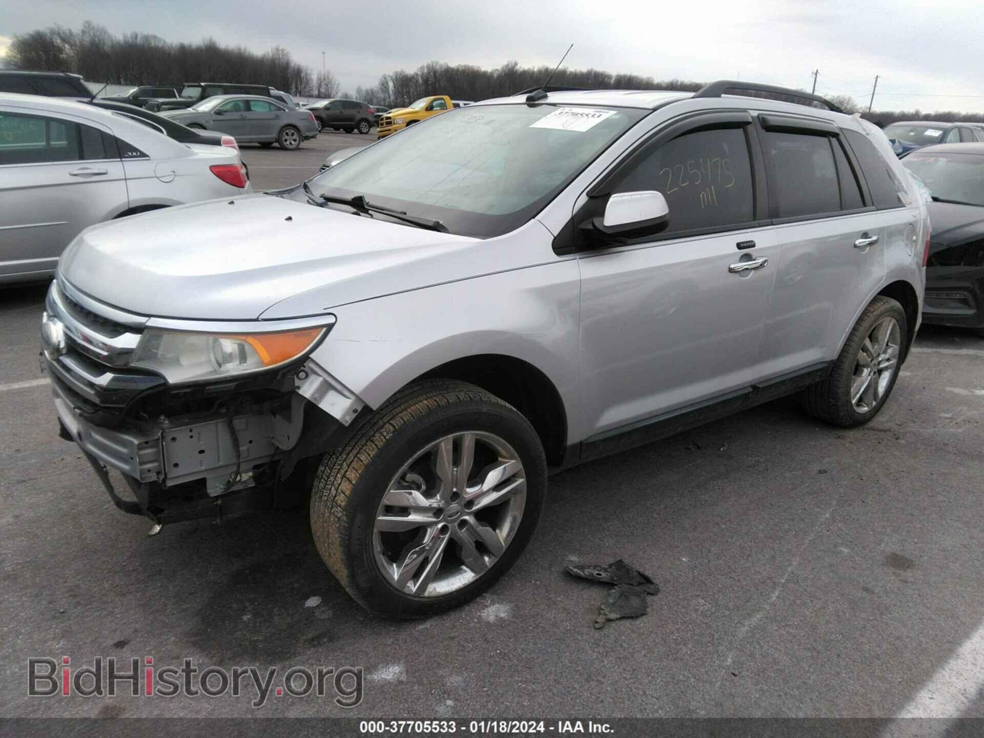 2011 FORD EDGE - VIN: 2FMDK3JC7BBB60167 - Фото 2