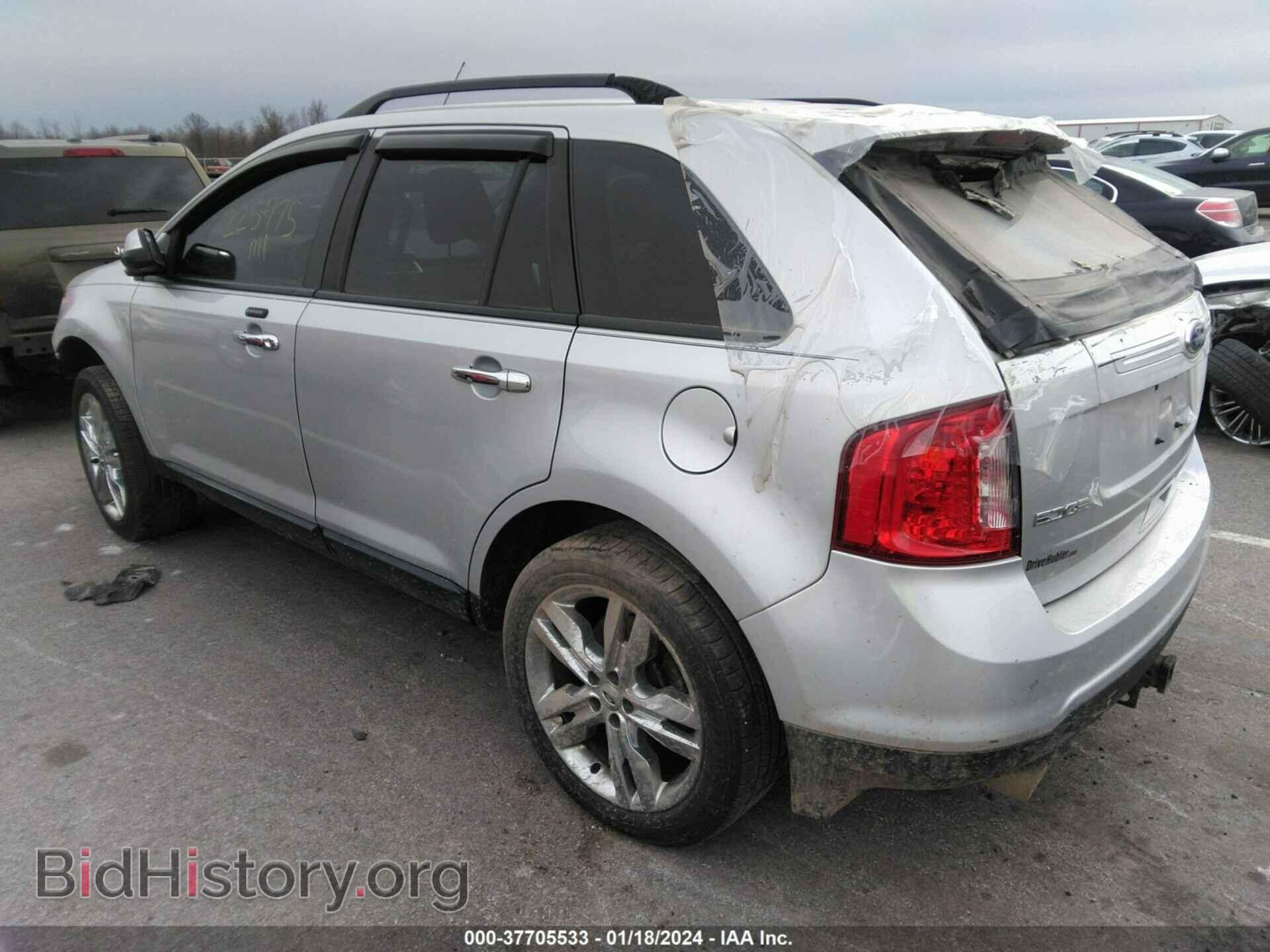 2011 FORD EDGE - VIN: 2FMDK3JC7BBB60167 - Фото 3