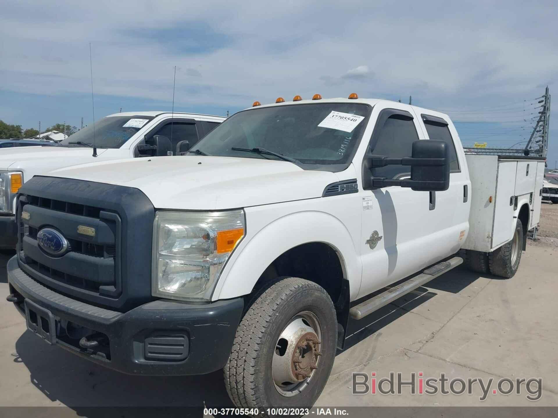 Фотография 1FD8W3HT6FEC82945 - FORD SUPER DUTY F-350 DRW 2015