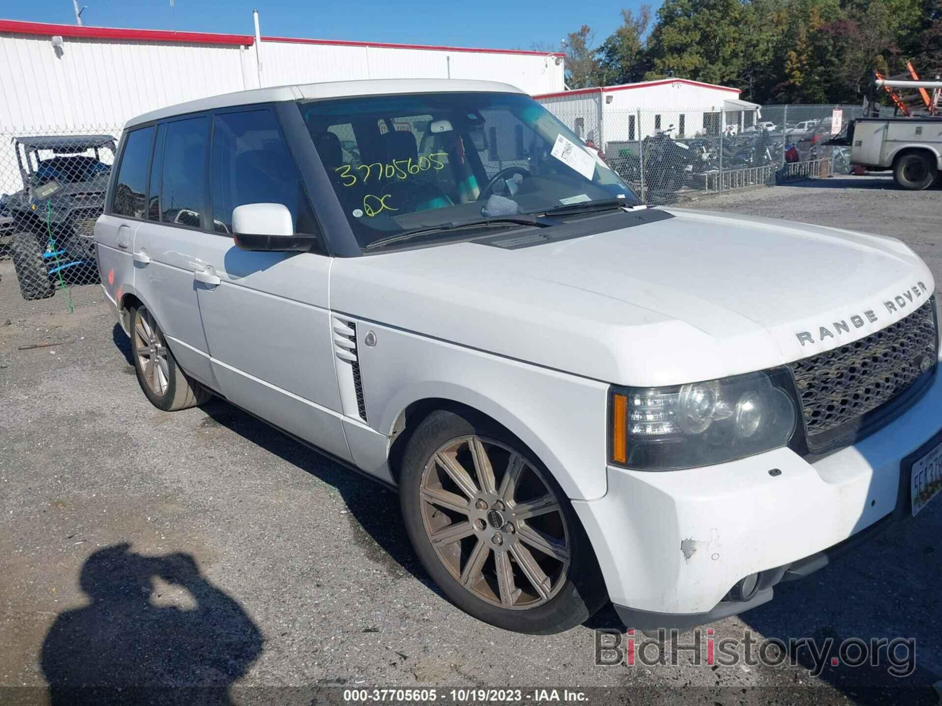 Photo SALME1D47CA385022 - LAND ROVER RANGE ROVER 2012