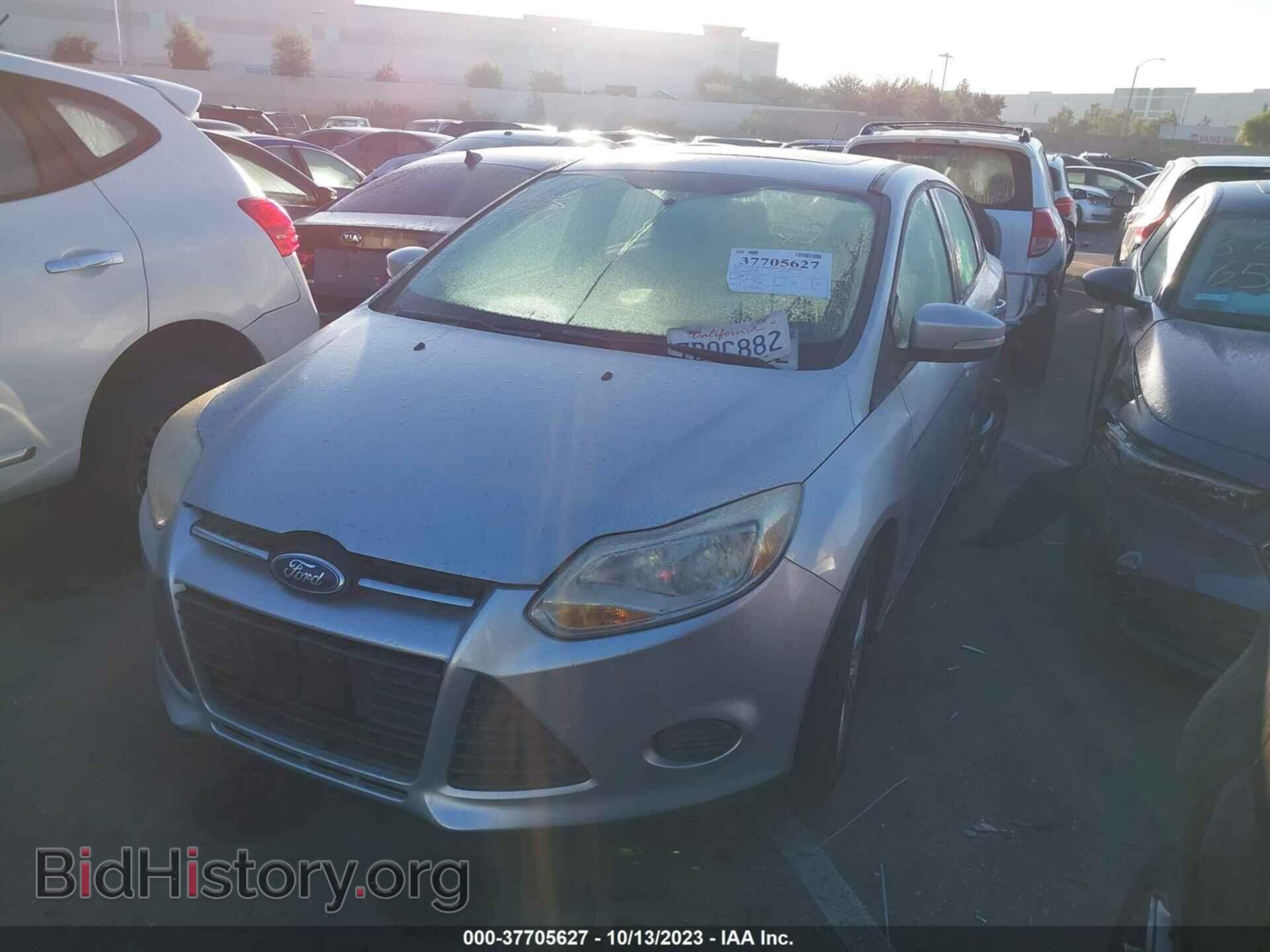 2014 FORD FOCUS - VIN: 1FADP3F28EL219226 - Фото 2