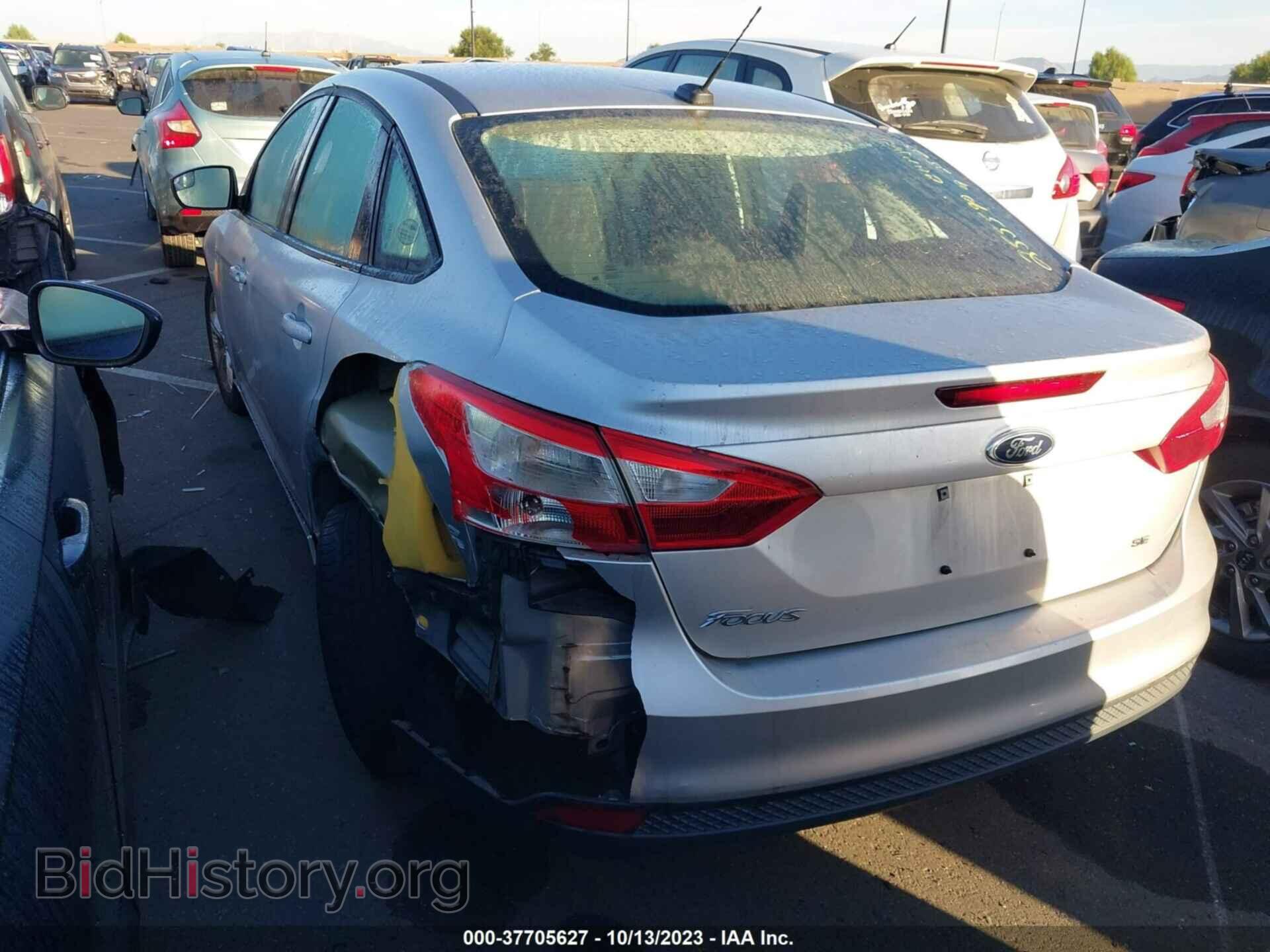 2014 FORD FOCUS - VIN: 1FADP3F28EL219226 - Фото 3