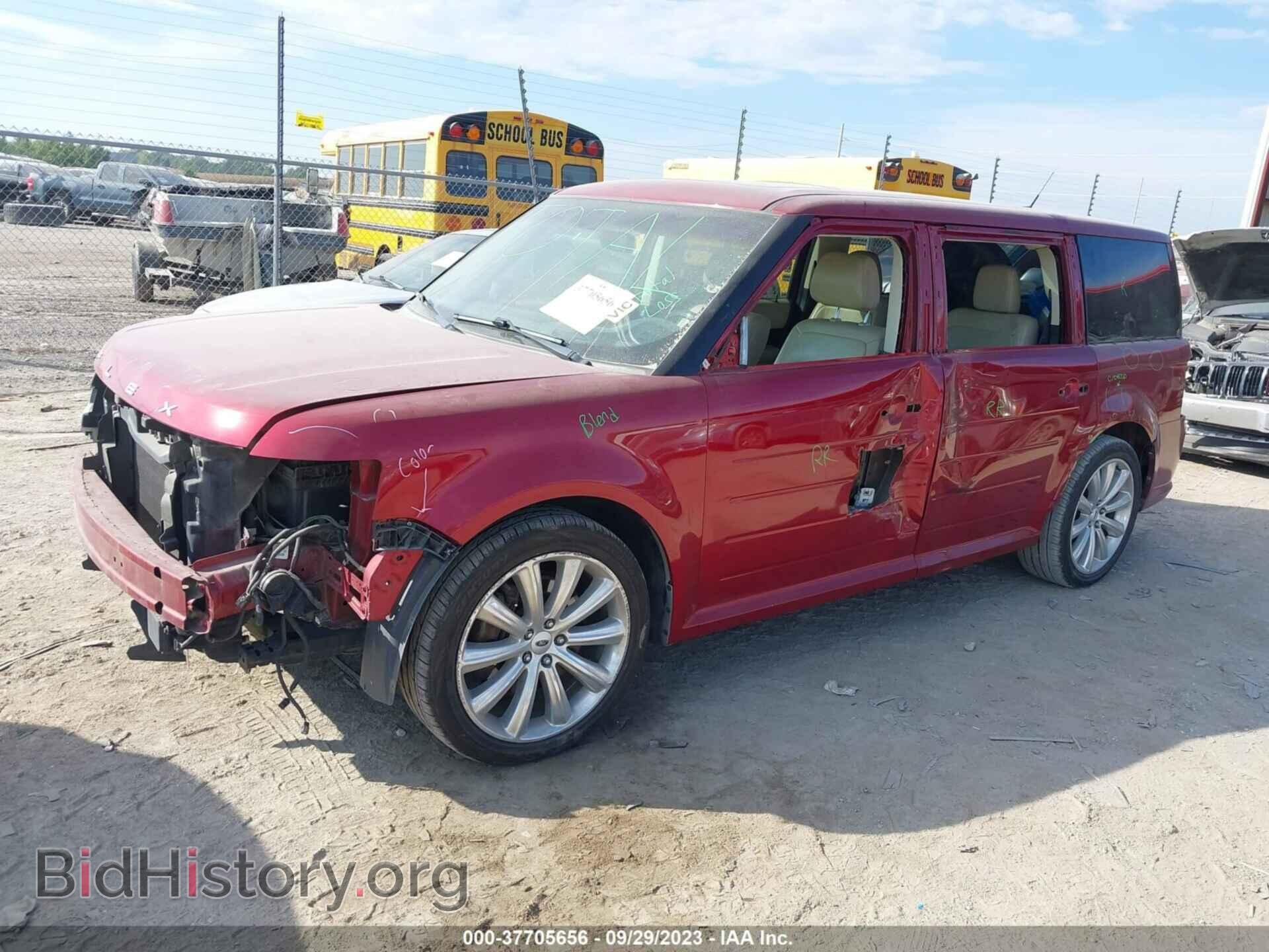 2013 FORD FLEX - VIN: 2FMGK5D80DBD00367 - Photo 2