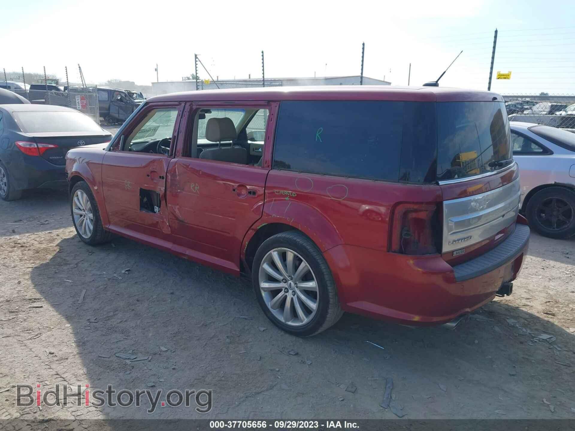 2013 FORD FLEX - VIN: 2FMGK5D80DBD00367 - Photo 3