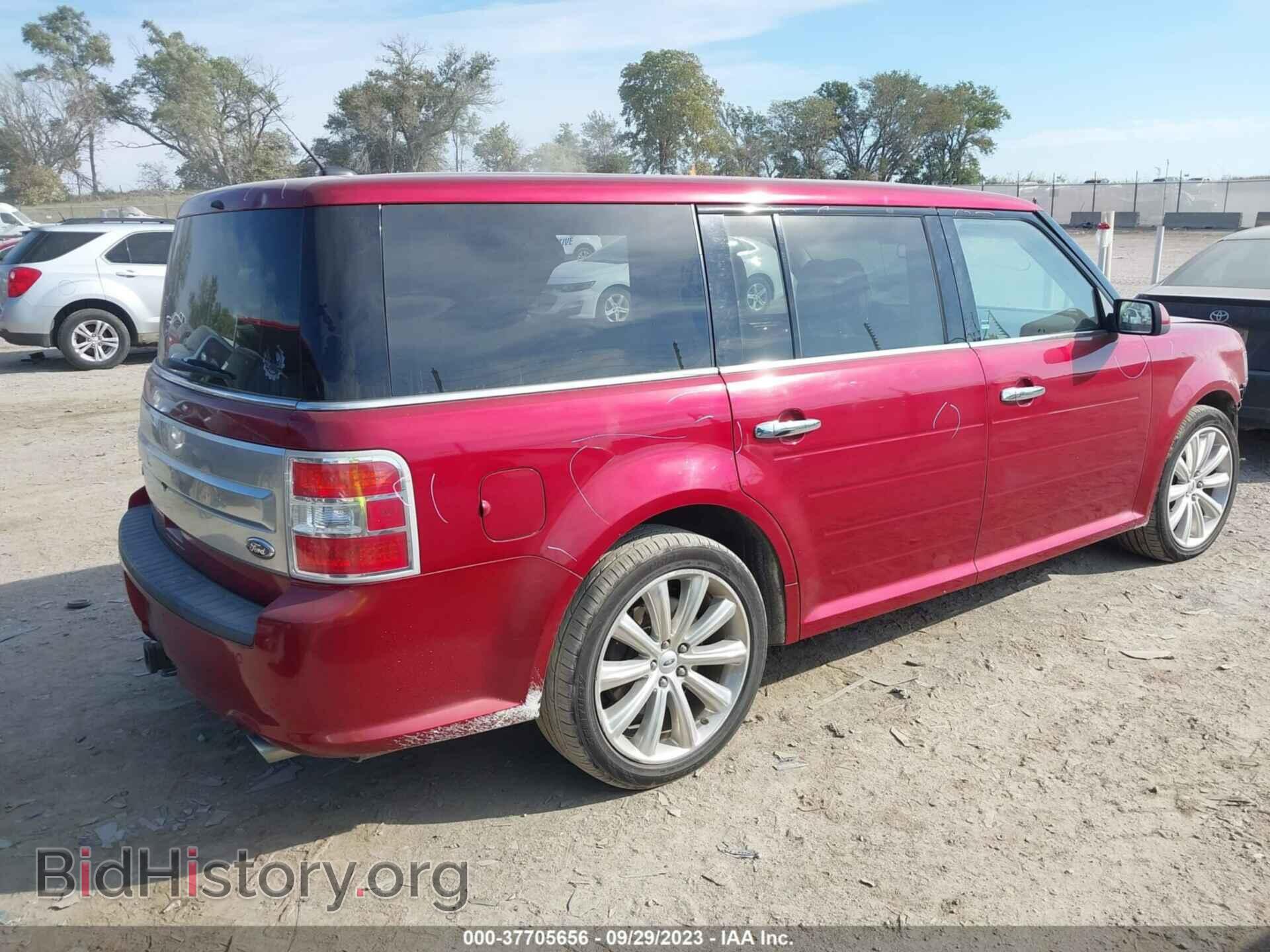 2013 FORD FLEX - VIN: 2FMGK5D80DBD00367 - Photo 4