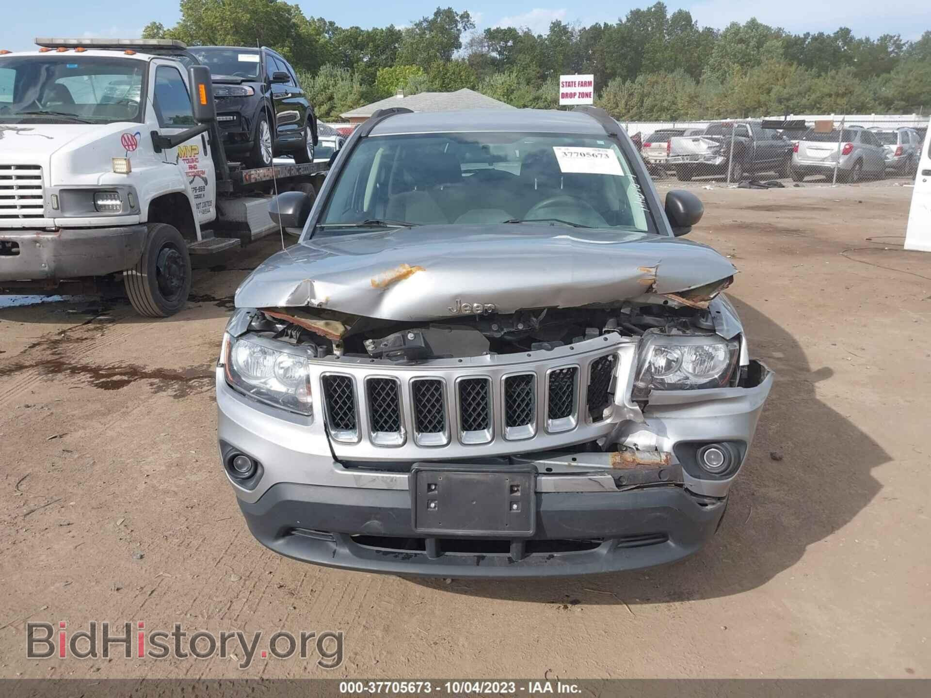 2015 JEEP COMPASS - VIN: 1C4NJDBB2FD395311 - Фото 12