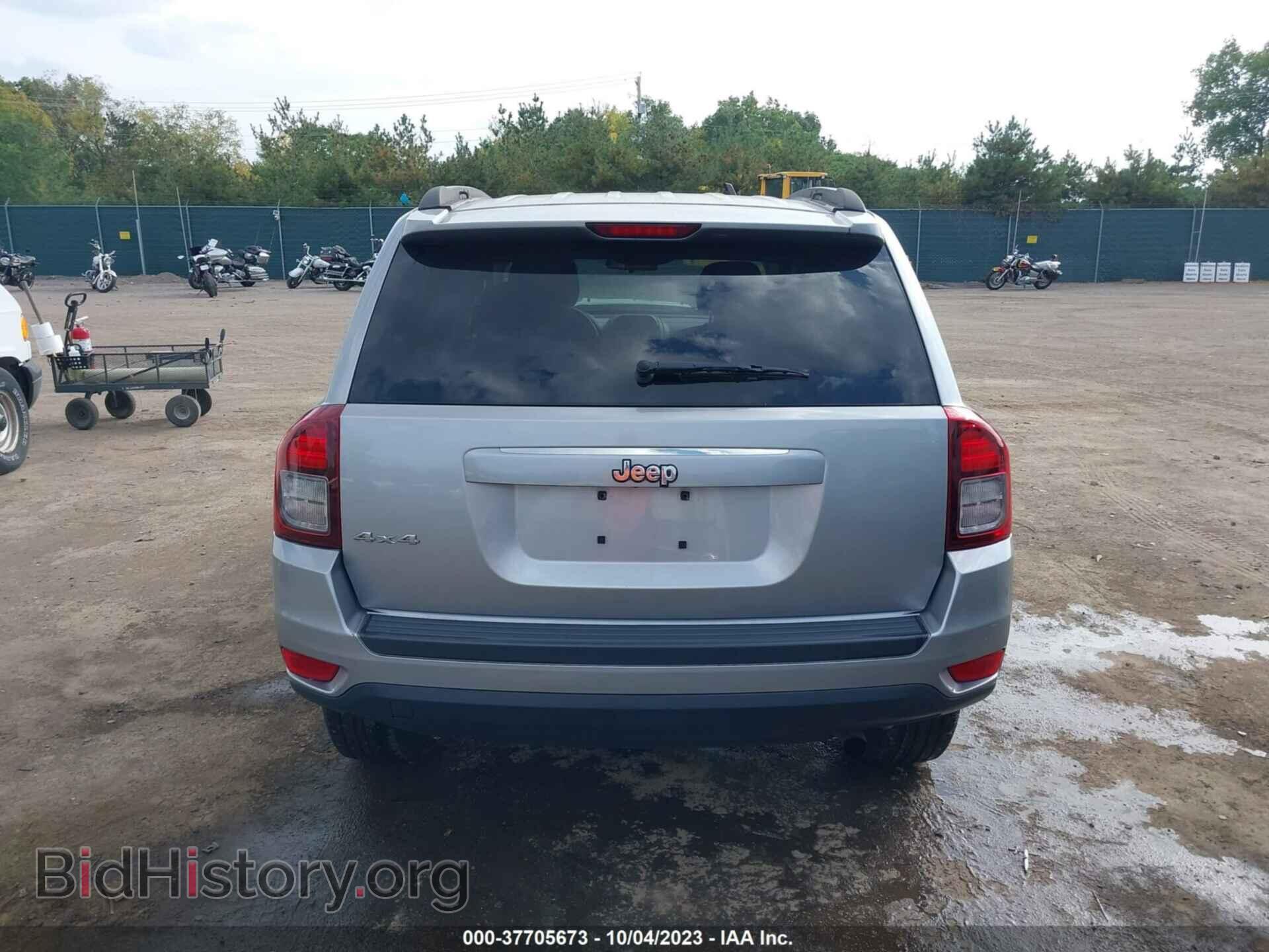 2015 JEEP COMPASS - VIN: 1C4NJDBB2FD395311 - Фото 16